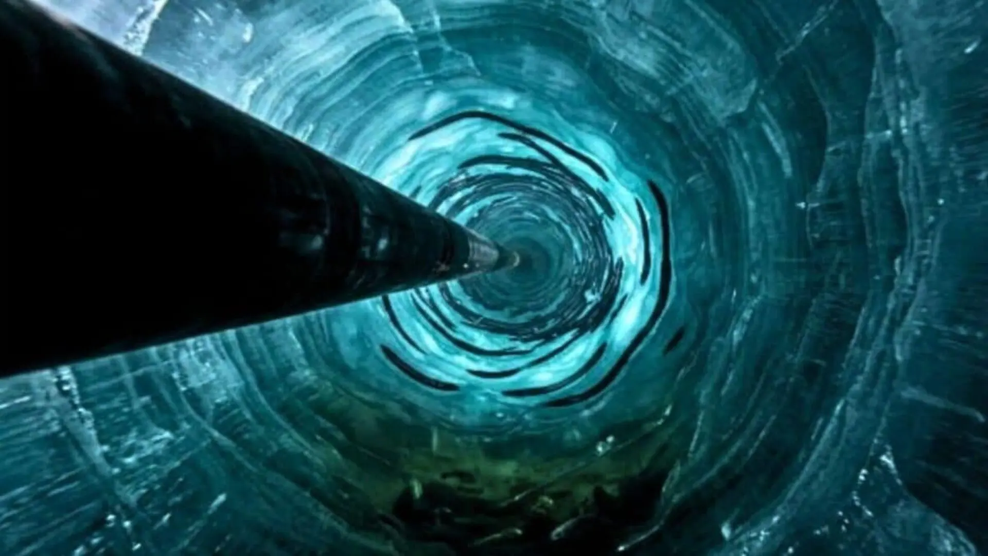An Ancient Lake Lies At The Bottom Scaled