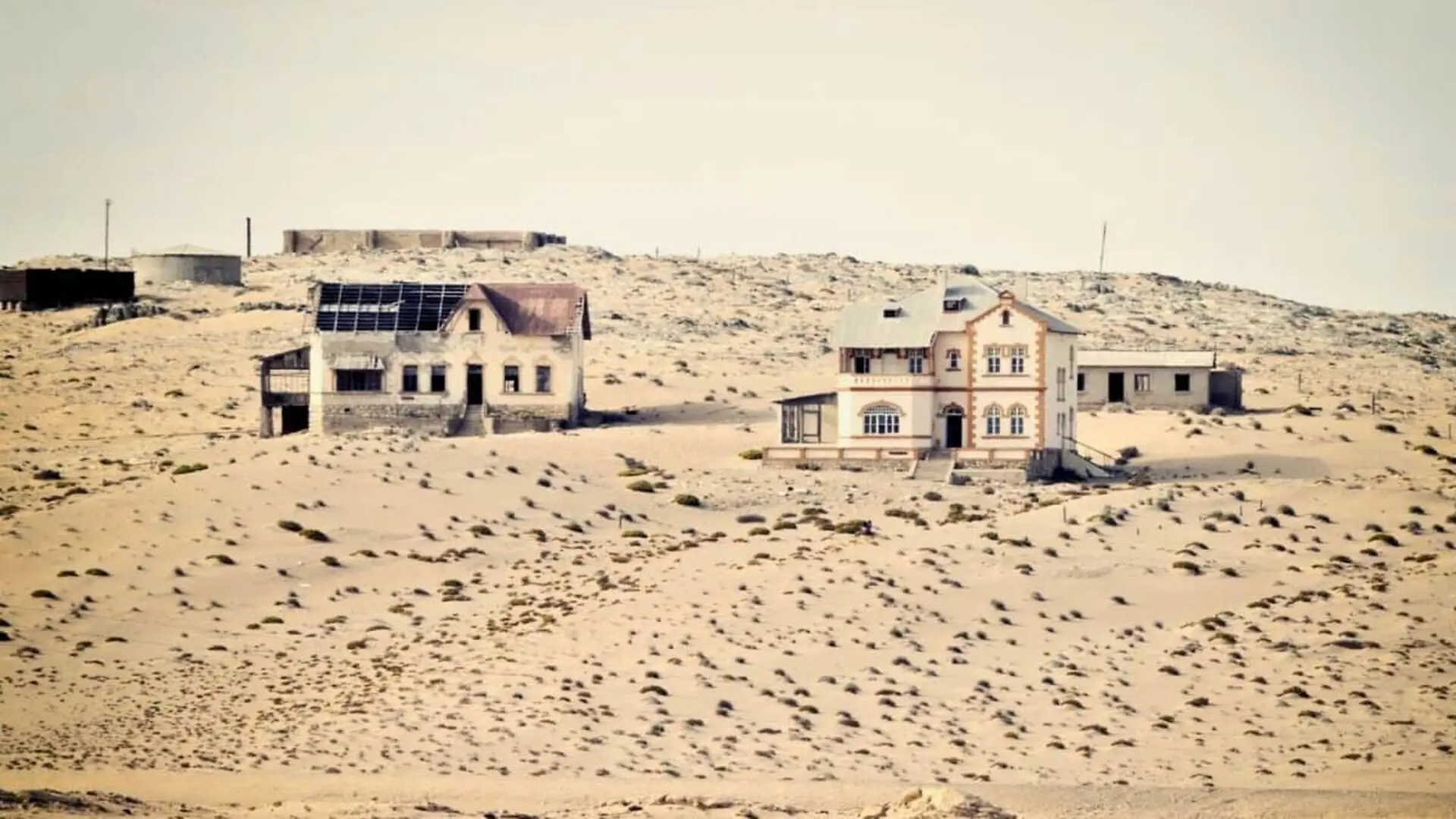 Kolmanskop Now Lies Abandoned As Desert Sand Takes Over Scaled