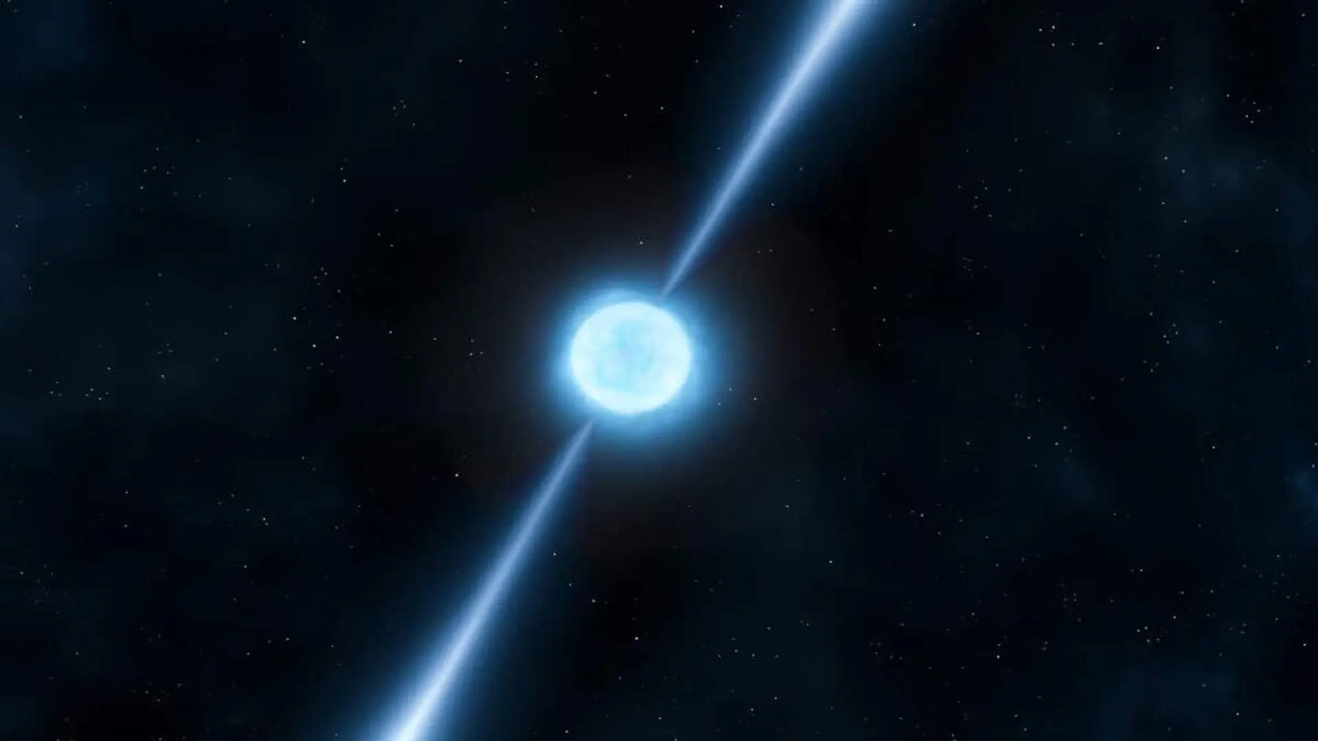 This Rare Blue Eye Pulsar Was Thought To Be Silent Astronomers Finally Heard Its Radio Signals After Decades Of Searching Scaled