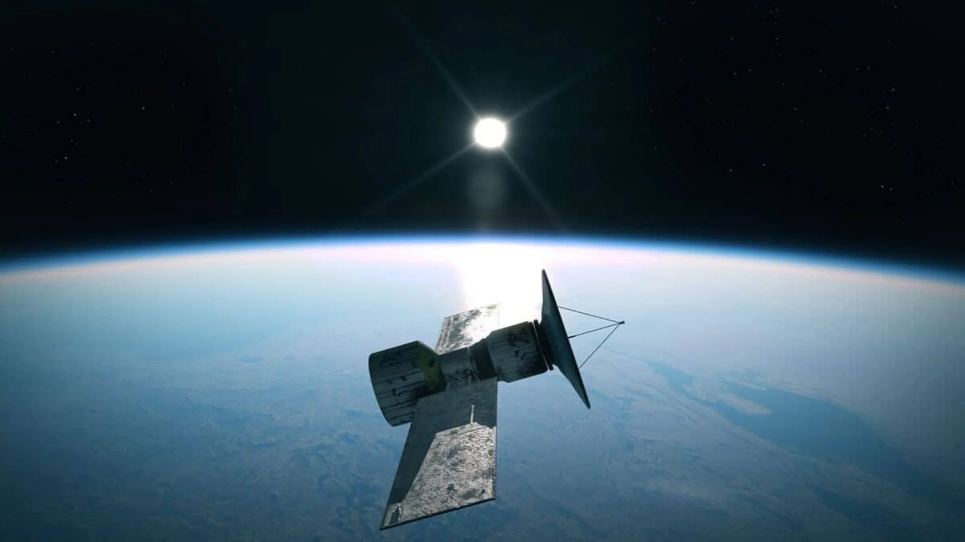 A 40 Year Study Reveal That The Sun May Be Pulling Space Junk Back To Earth Faster Than Expected Scaled