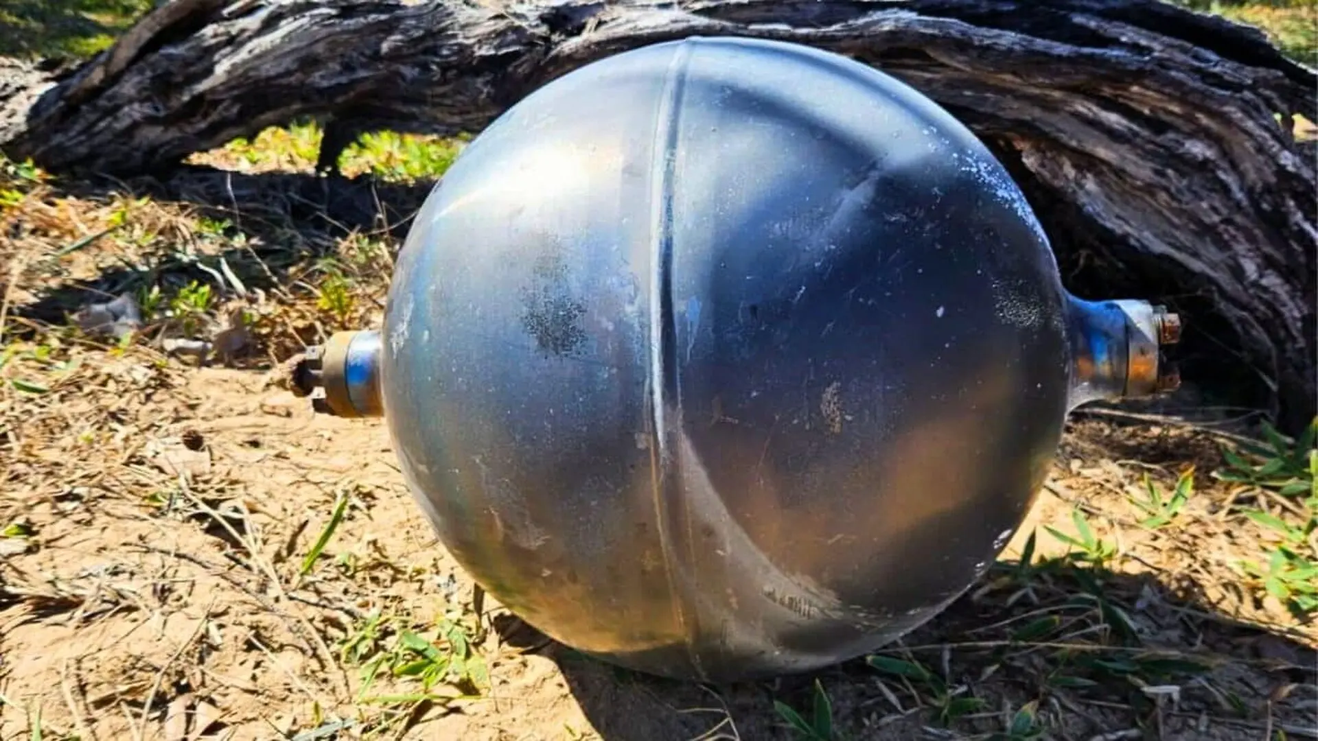 These Black Spheres Crossed Fire And Ocean Before Washing Up On An Australian Beach Scaled