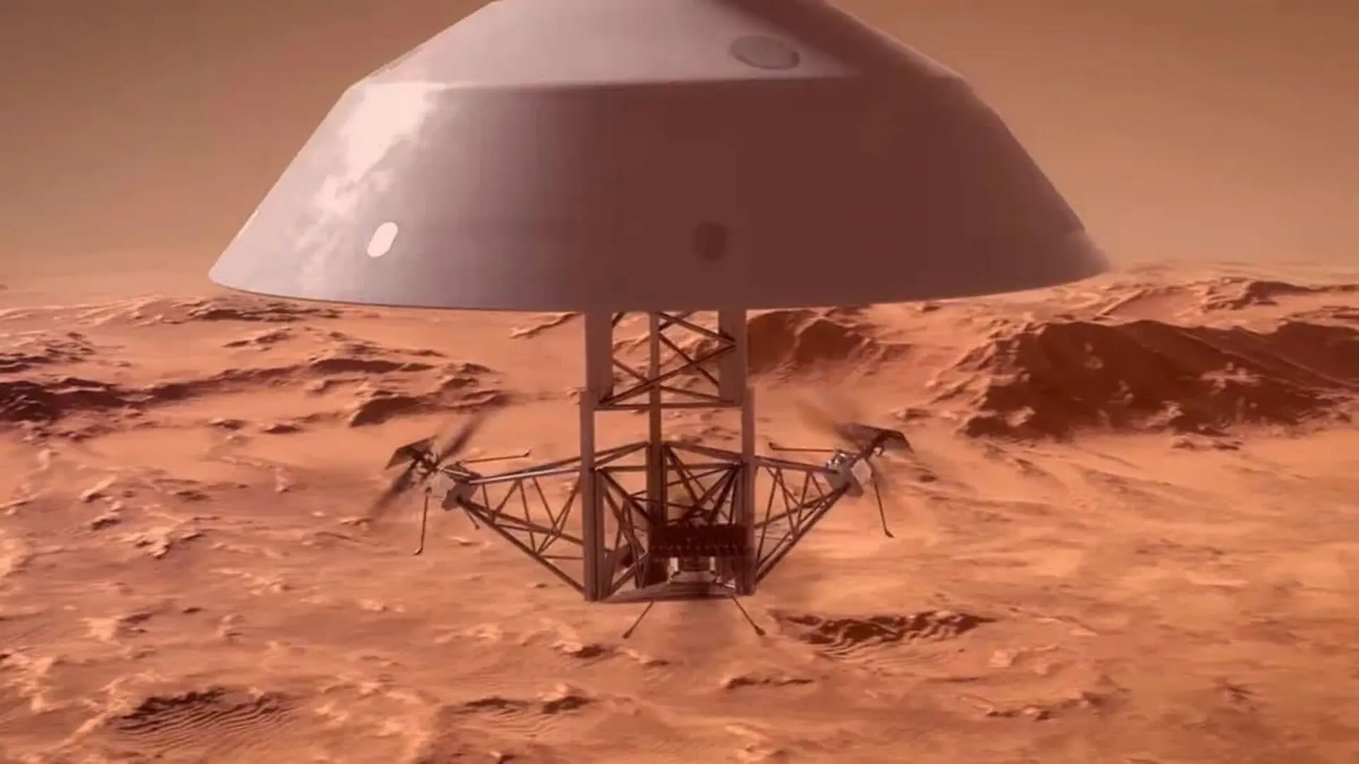 Nasa Will Drop Three Helicopters Straight Into Mars Atmosphere To Find Out Whats Hiding Beneath The Surface Scaled 1