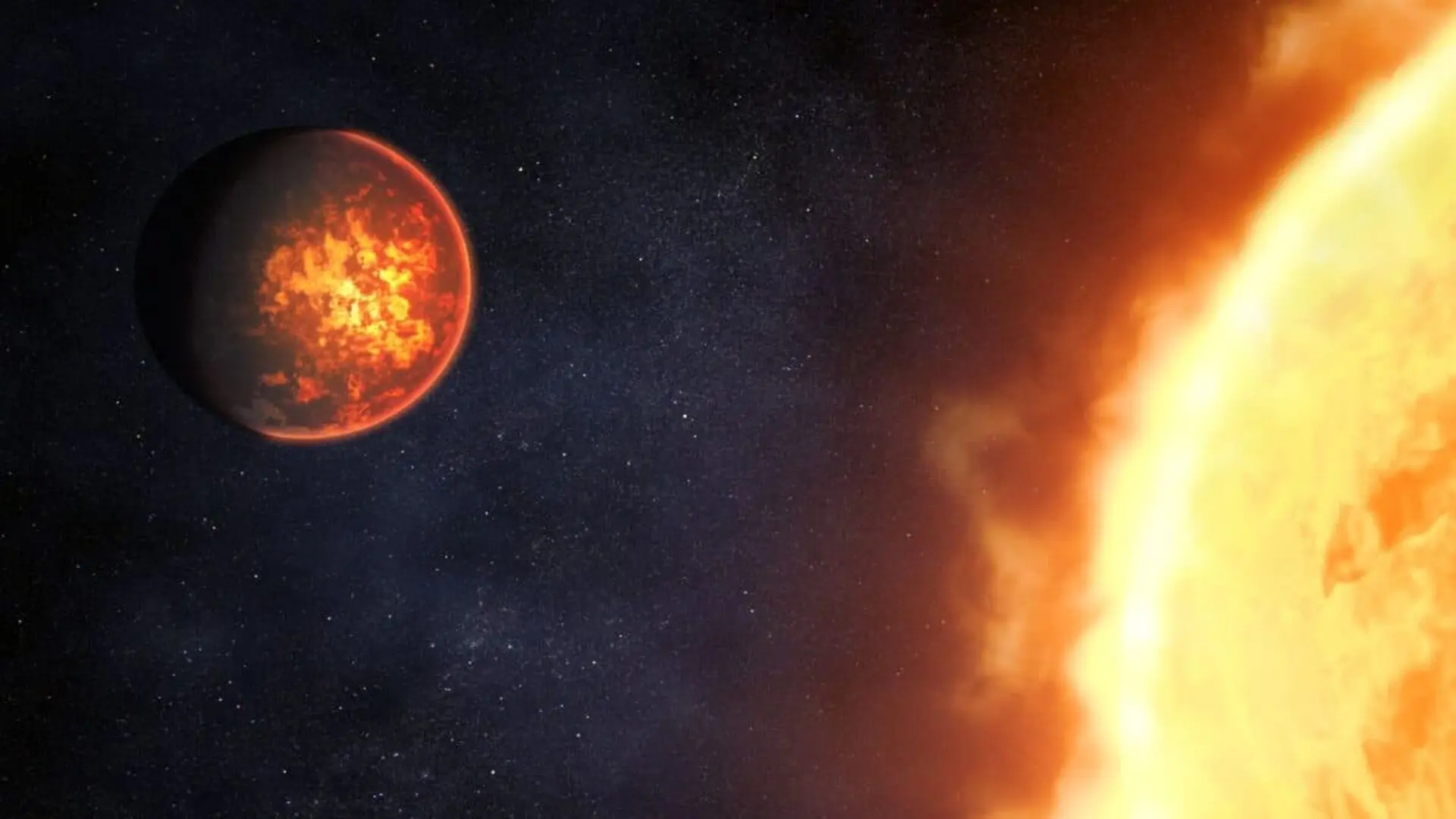 Scientists Thought This Lava Planet Had One Kind Of Atmosphere James Webb Space Telescope Revealed Something Different Scaled