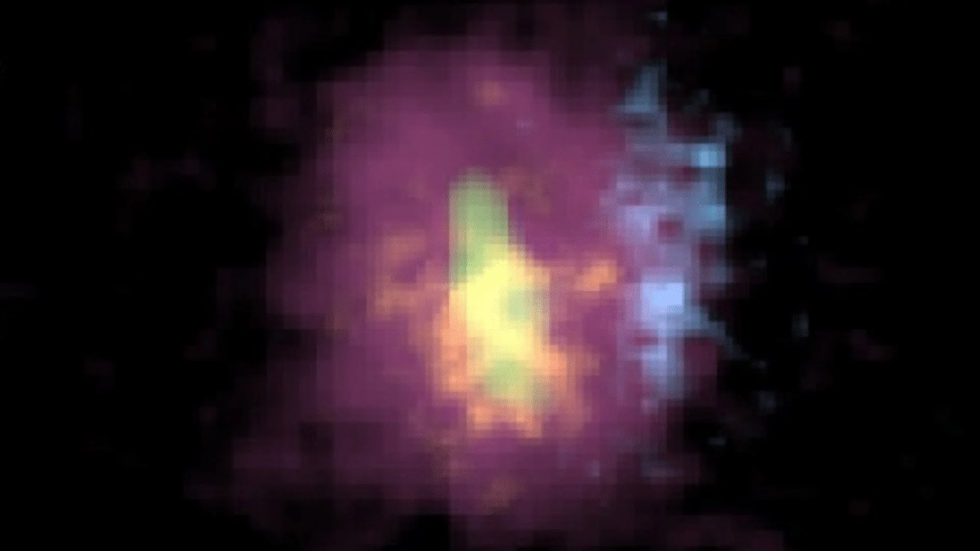 Massive Galaxy Bar Found Earlier Than Scientists Ever Expected Scaled
