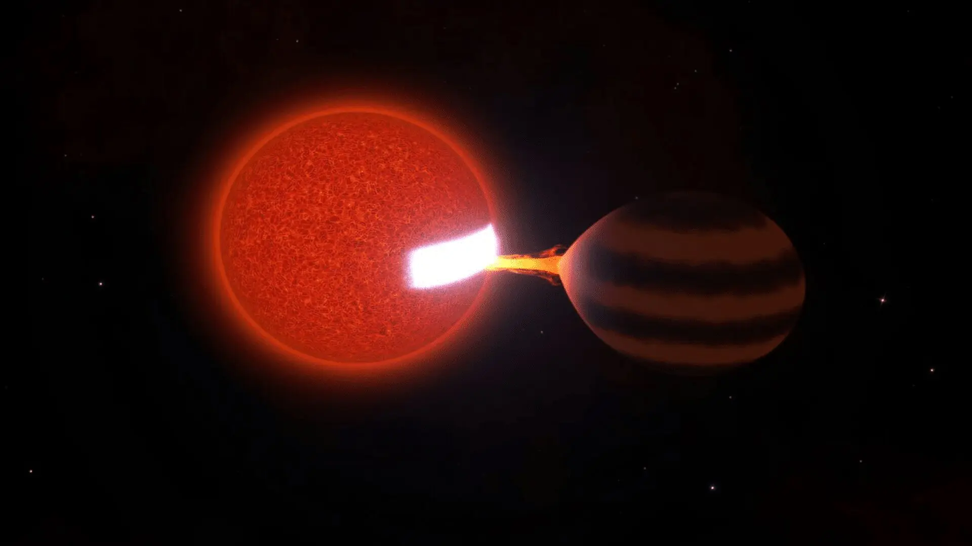 Astronomers Find A Star Slowly Devouring A Brown Dwarf 300 Light Years Away Scaled