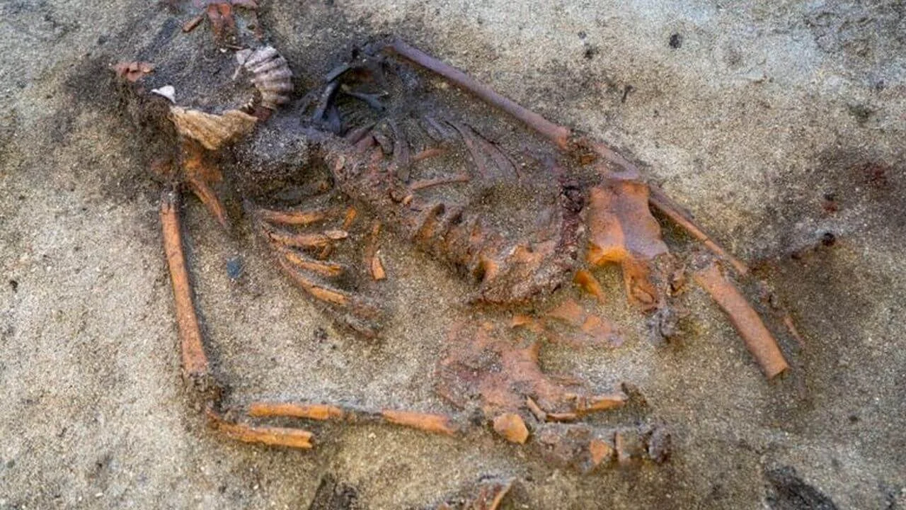 This woman lived in Bjugn during the Viking Age. She presents a mystery that archaeologists have not yet solved.