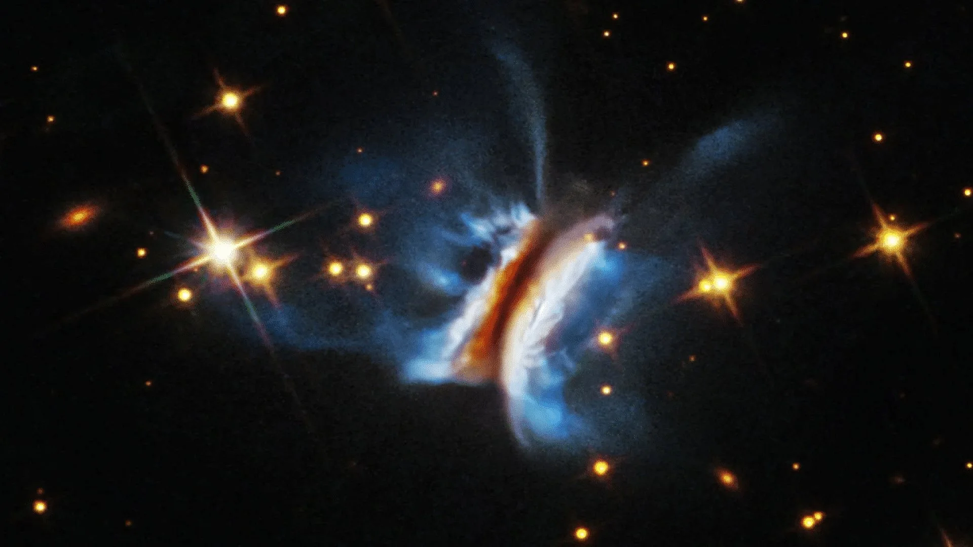 Hubble Discovers The Largest Known Planet Factory Unlike Anything Seen Before Light Years Away Scaled