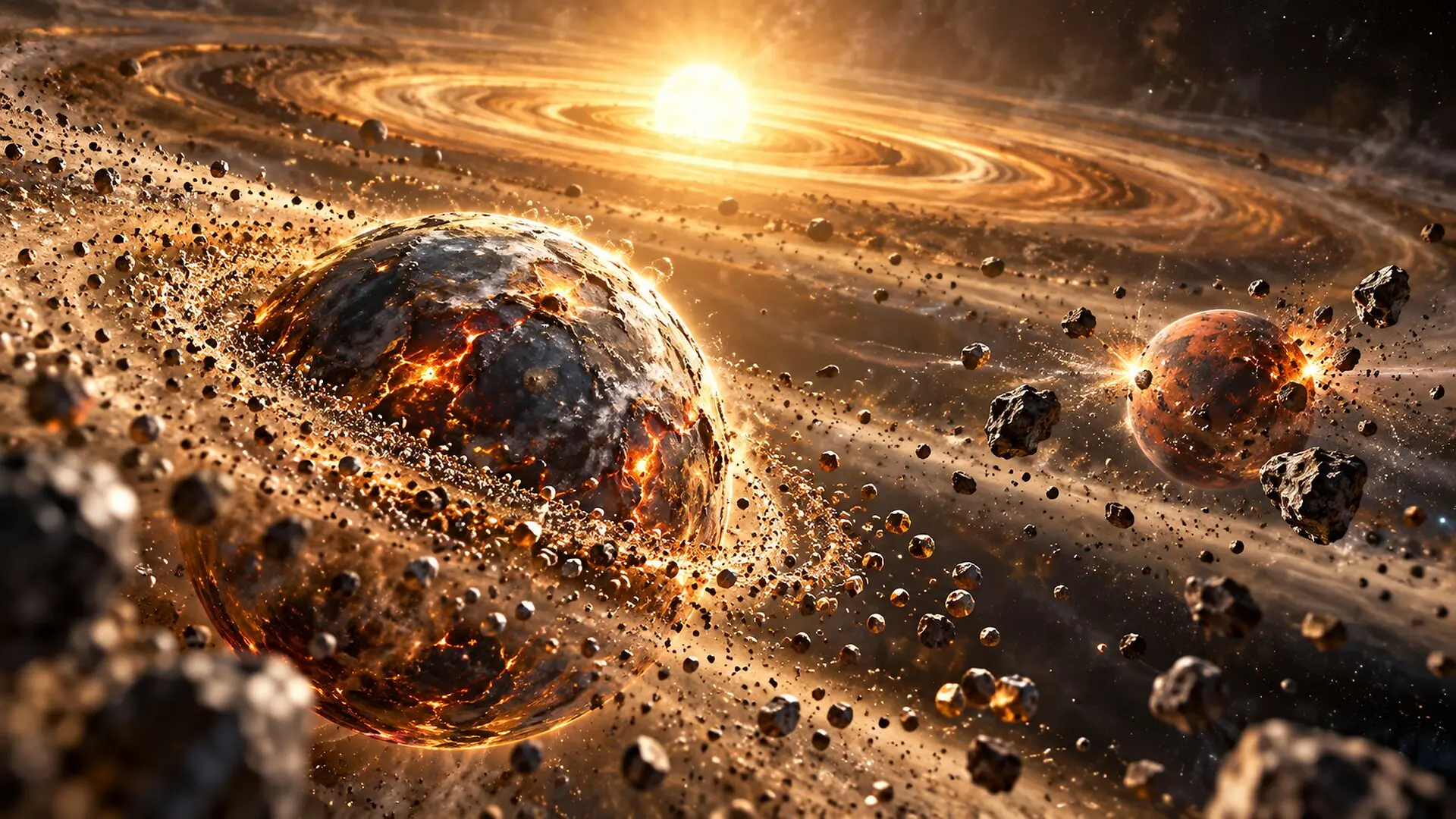 Mars Earth