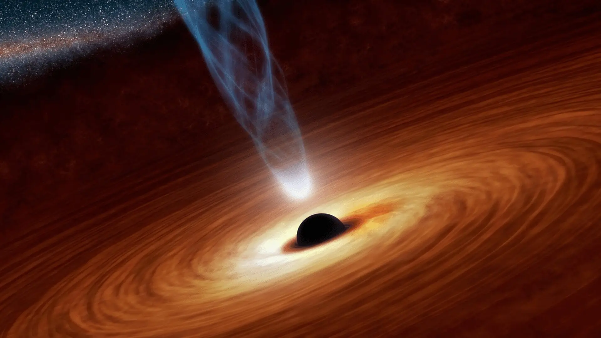 Astronomers Discover A Cosmic Switch That Controls Black Hole Outbursts Scaled