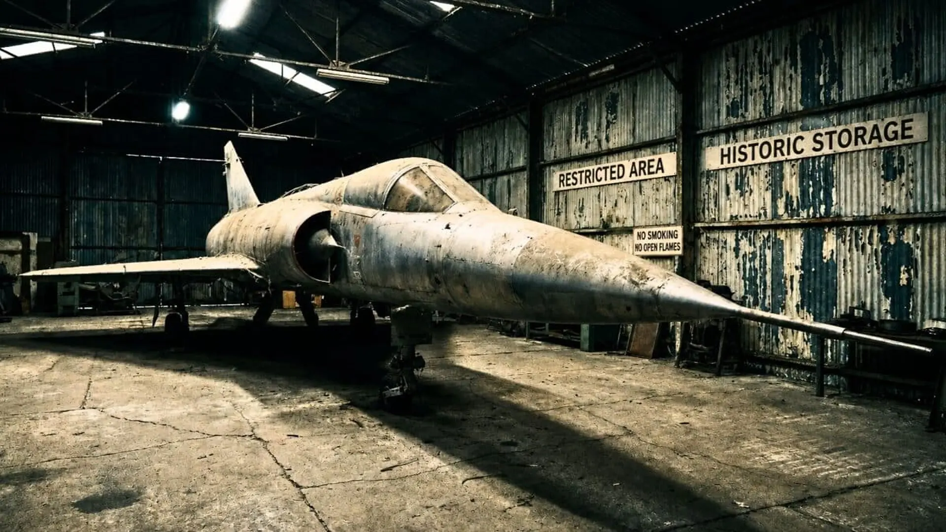 The Bomber Britain Tried To Erase Still Survives In Two Forgotten Hangars Scaled