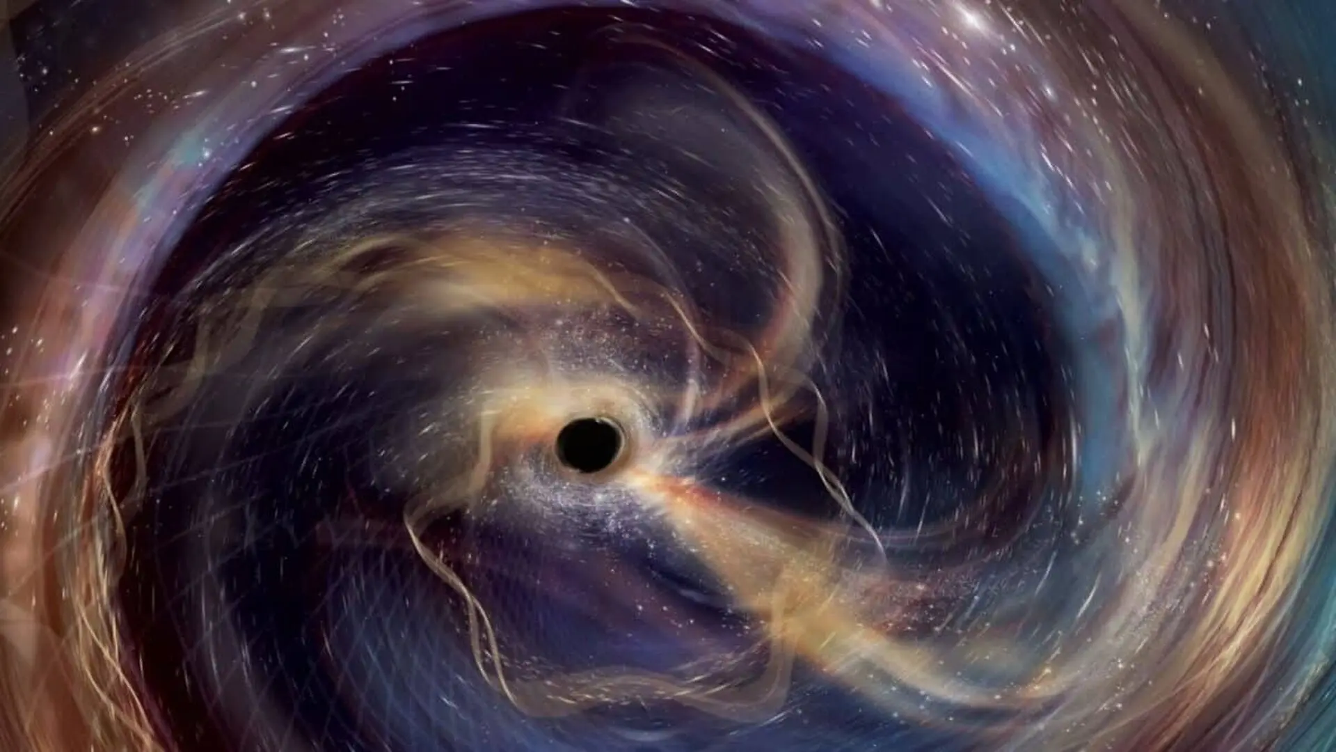 Scientists Finally Capture The Last Signal From A Black Hole Before It Vanishes Beyond The Event Horizon Scaled