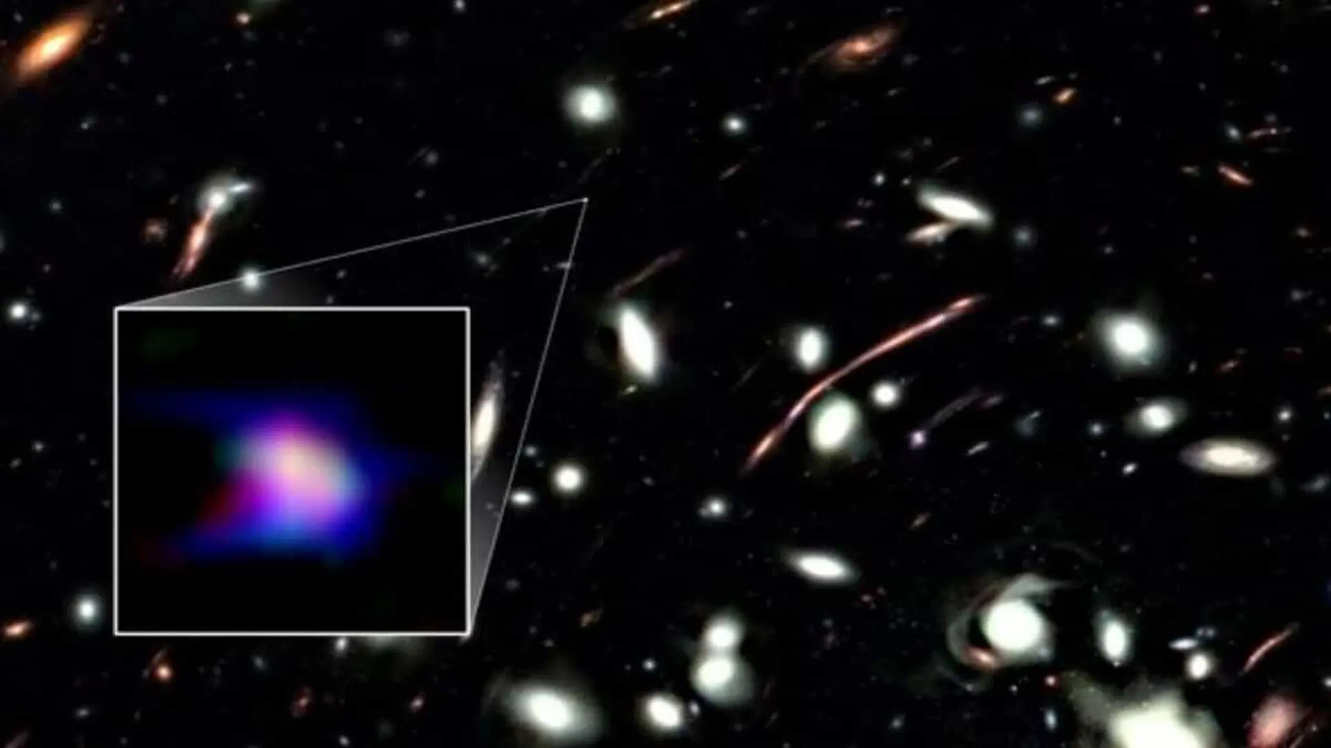 Scientists Just Found The Most Chemically Primitive Galaxy Ever See And It Has Almost No Oxygen Scaled