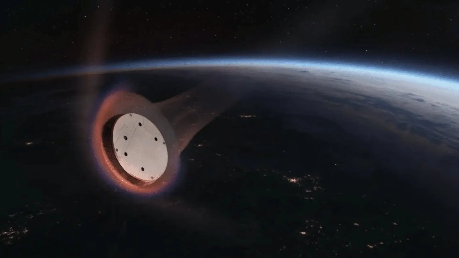 Spacex Just Launched Starfall A New Capsule Designed To Bring Cargo Back From Space Scaled