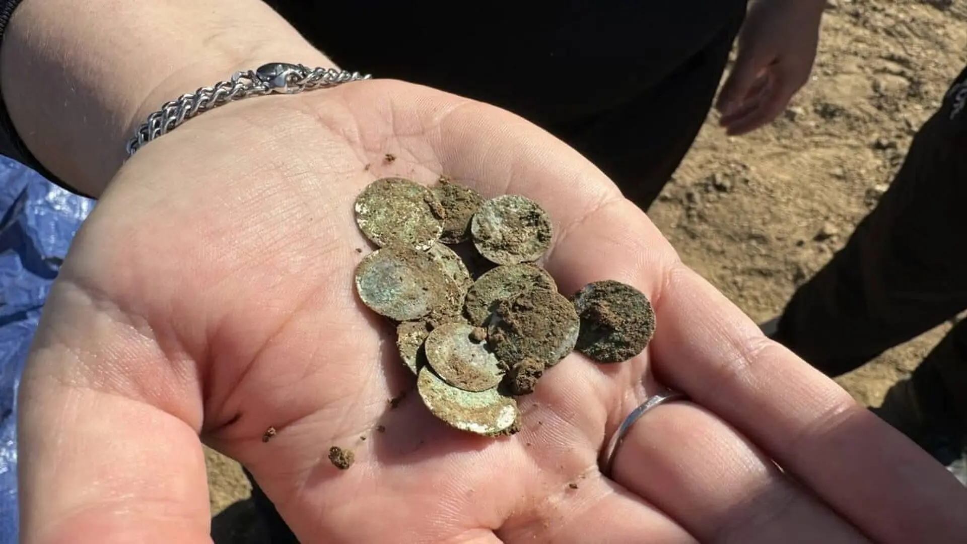 A Hiker Walking Through A Czech Field Found More Than Silver Coins Buried 900 Years Ago And Experts Call It One Of The Greatest Finds Of The Decade Scaled 1