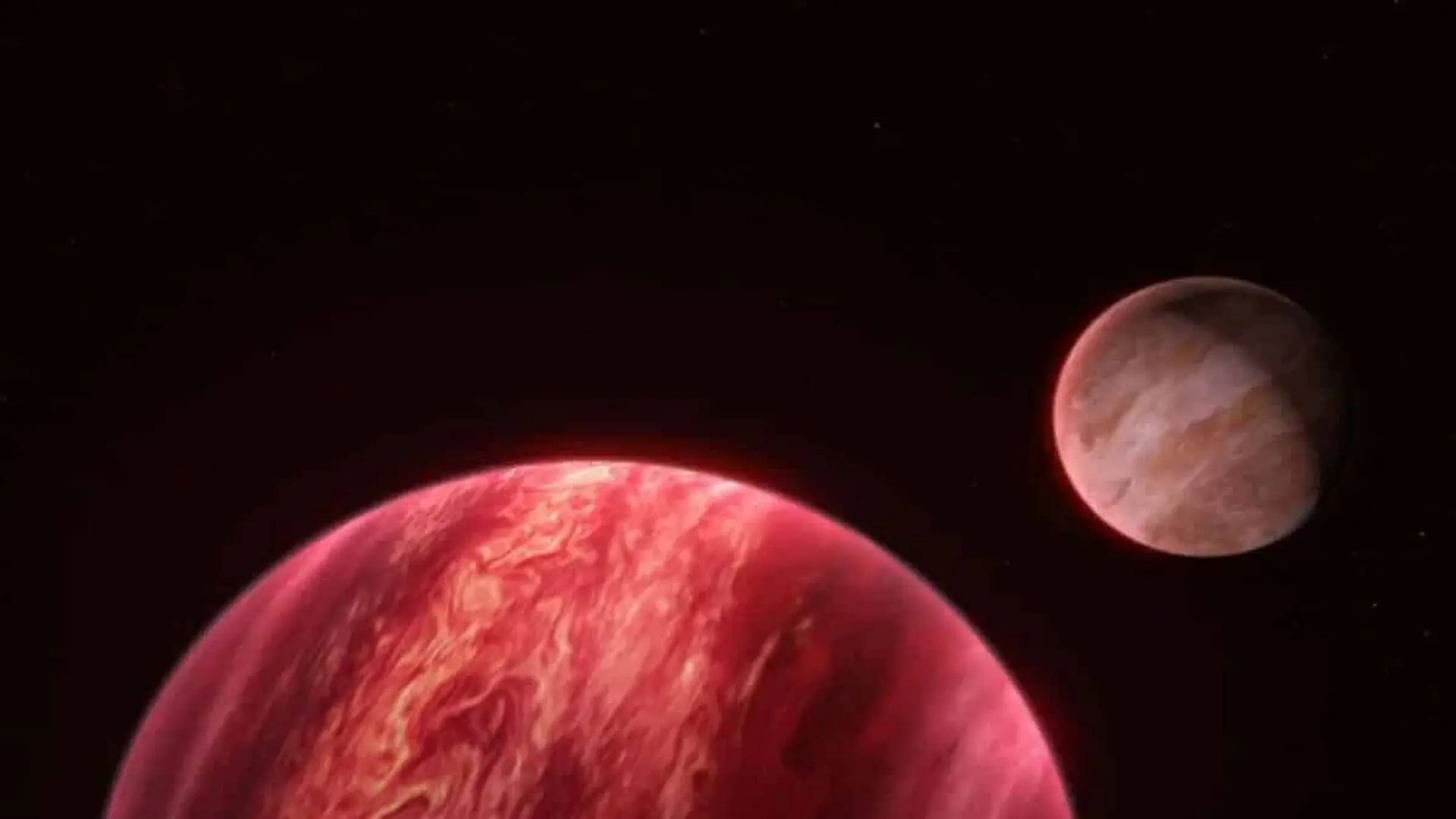Astronomers Found A Moon Around A Brown Dwarf But It Doesnt Look Like Anything In Our Solar System Scaled