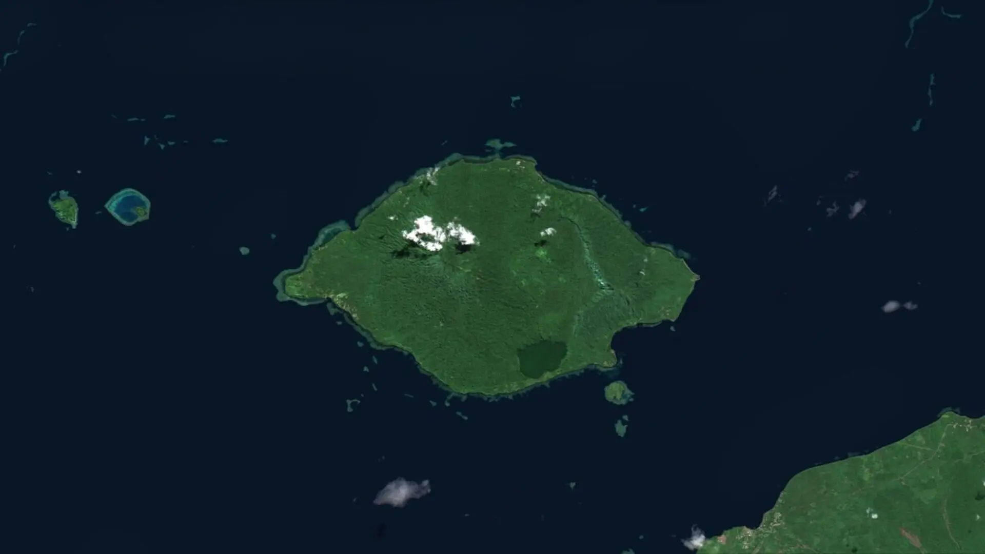 Satellites Spot An Underwater Volcano That Could Create Earths Newest Island Scaled