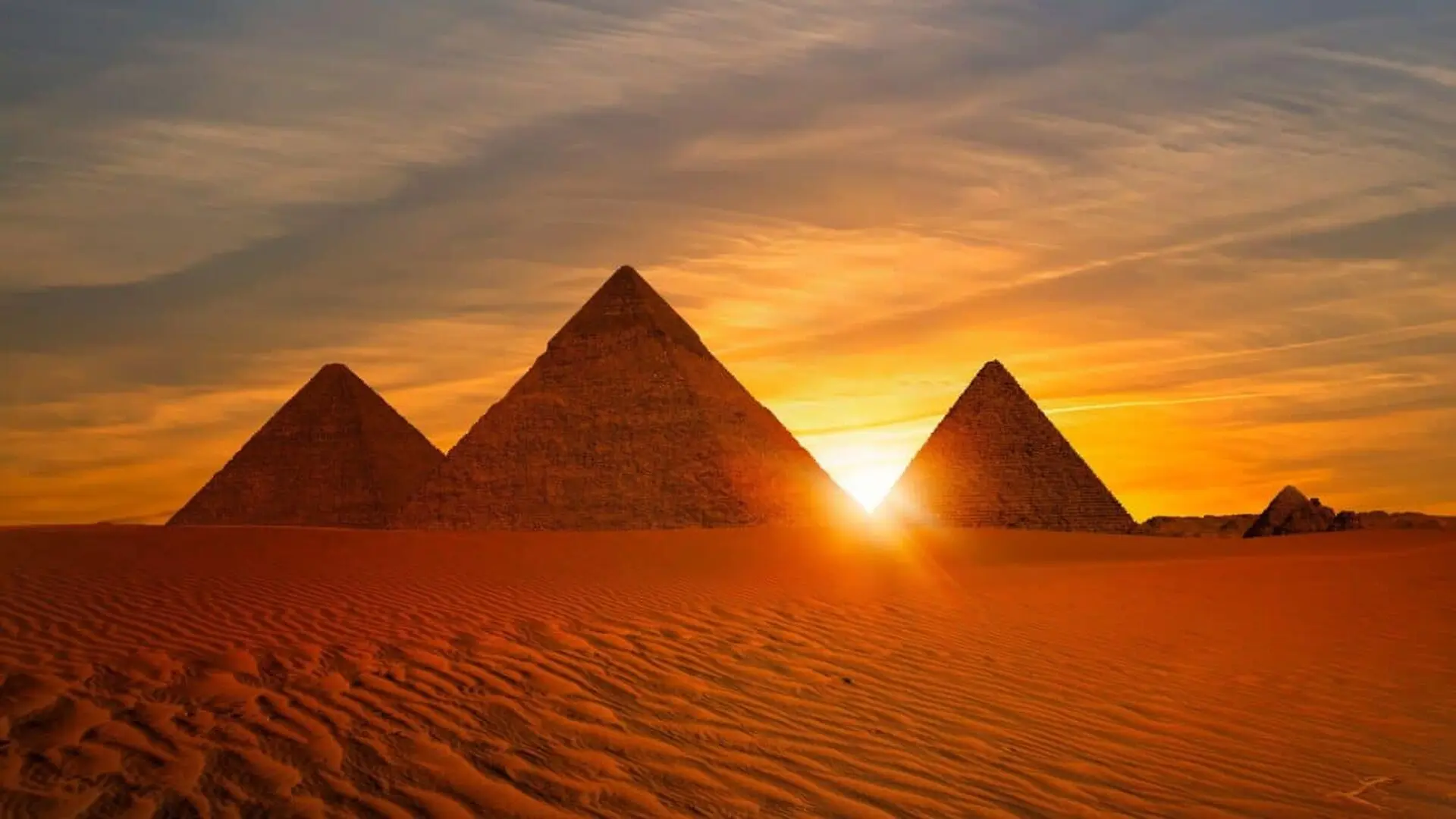 Hidden Beneath The Desert An Ancient Water System May Reveal How Ancient Engineers Built Egypts Greatest Pyramids Scaled