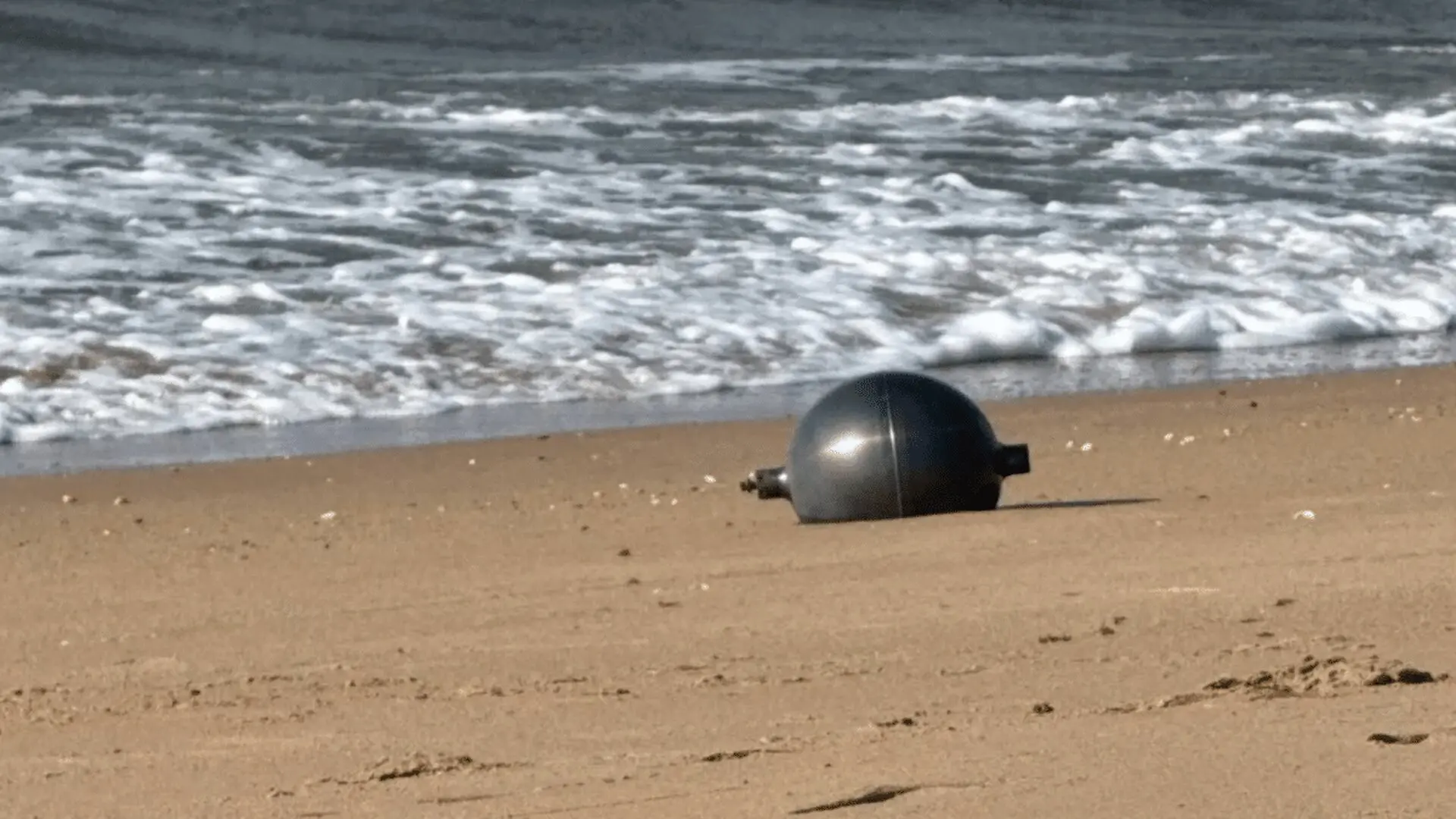 Six Mysterious Silver Spheres Found On Australian Beach Spark Investigation Into Possible Space Debris Scaled