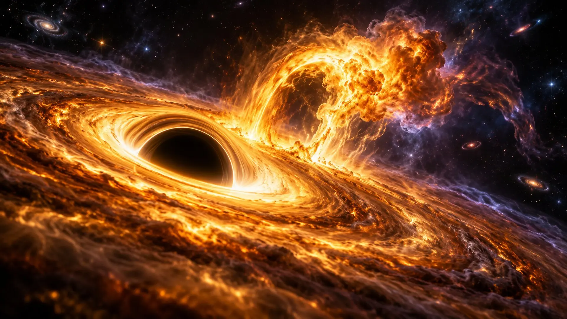 A solar-like black hole eruption in NGC 3783 links X-ray timing and a fast wind to magnetic reconnection. (CREDIT: The Brighter Side of News)
