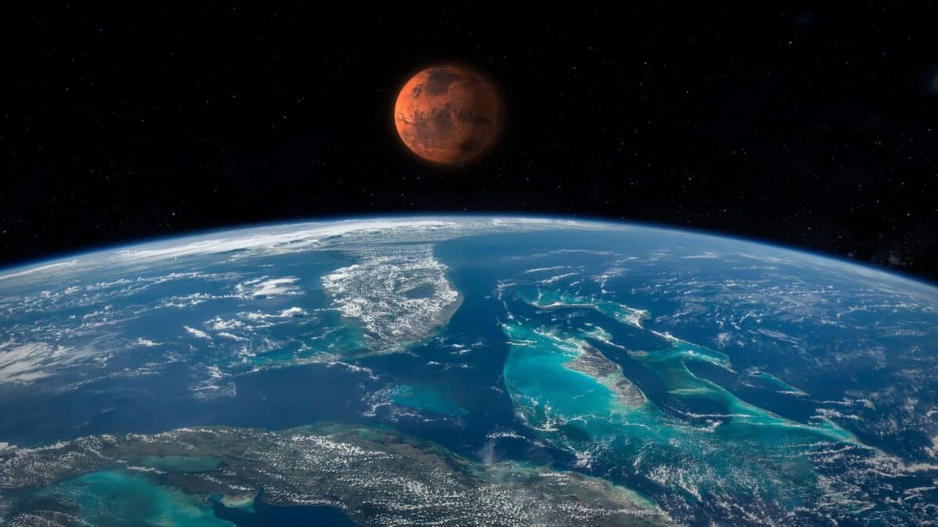 Scientists Discover Earth And Mars May Be Siblings Formed From The Same Cosmic Material Scaled