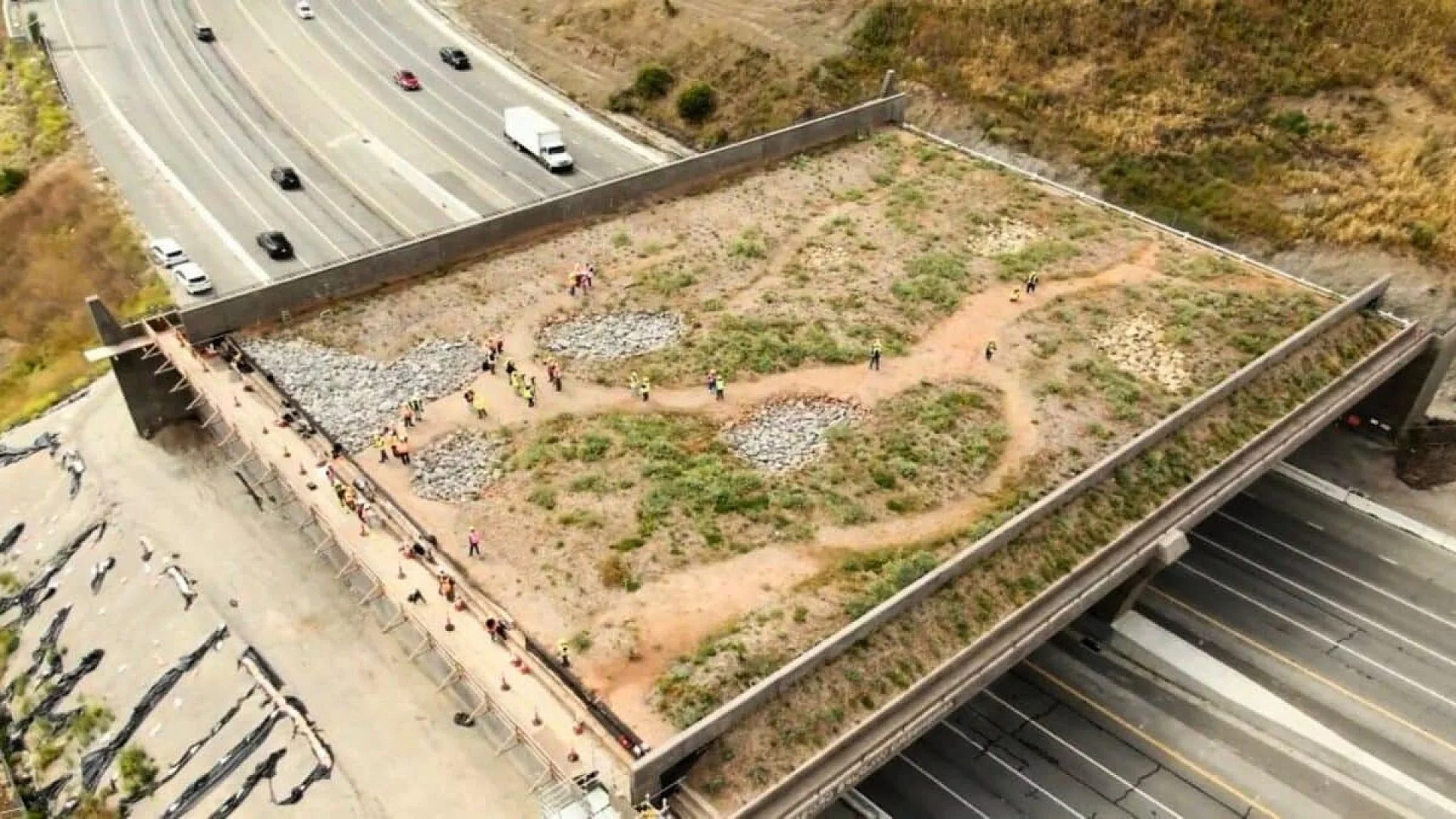 The Worlds Largest Wildlife Crossing Is About To Open In L.a Scaled