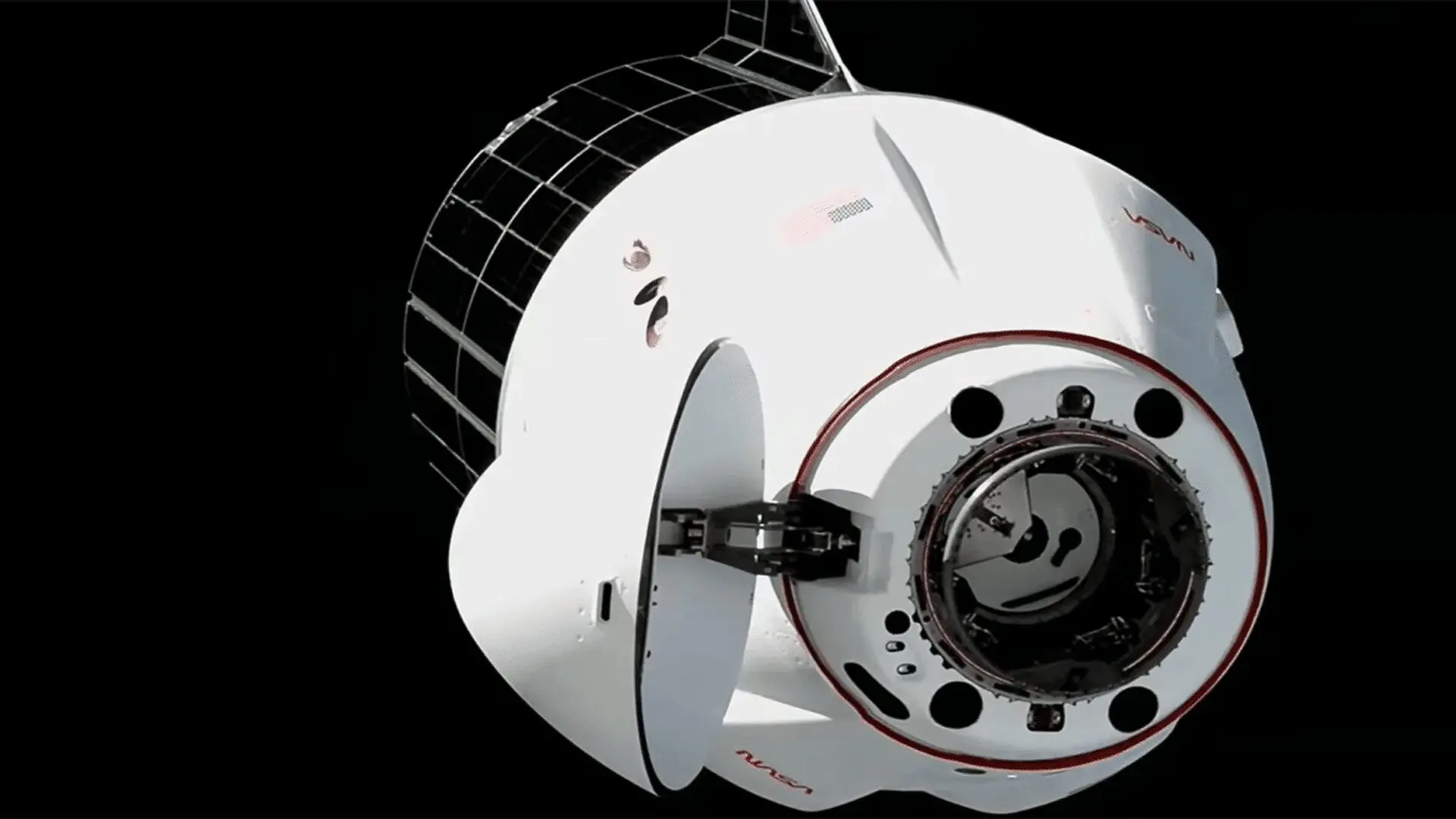 Spacex Dragon Reaches Space Station With Advanced Science Experiments And New Solar Arrays Scaled
