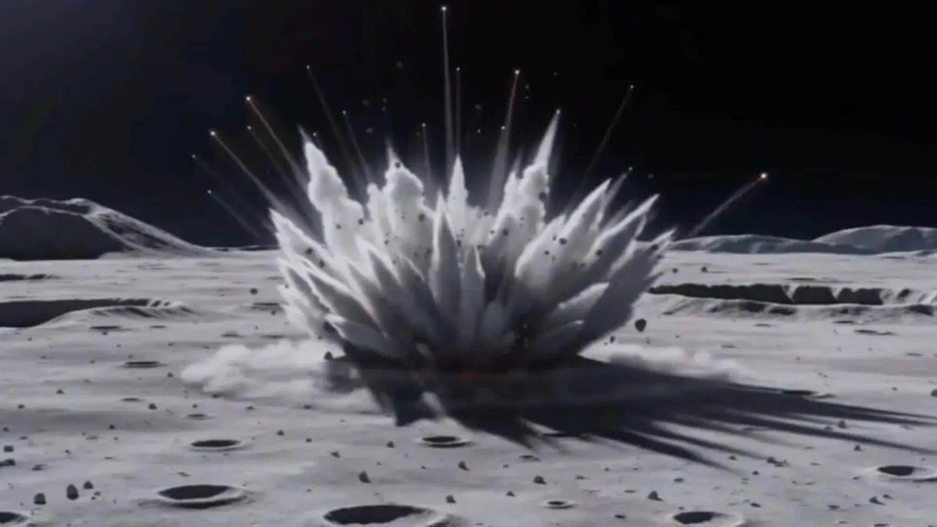 Spacex Rocket Slammed Into The Moon And A South Korean Orbiter Just Captured The Fresh Crater Scaled