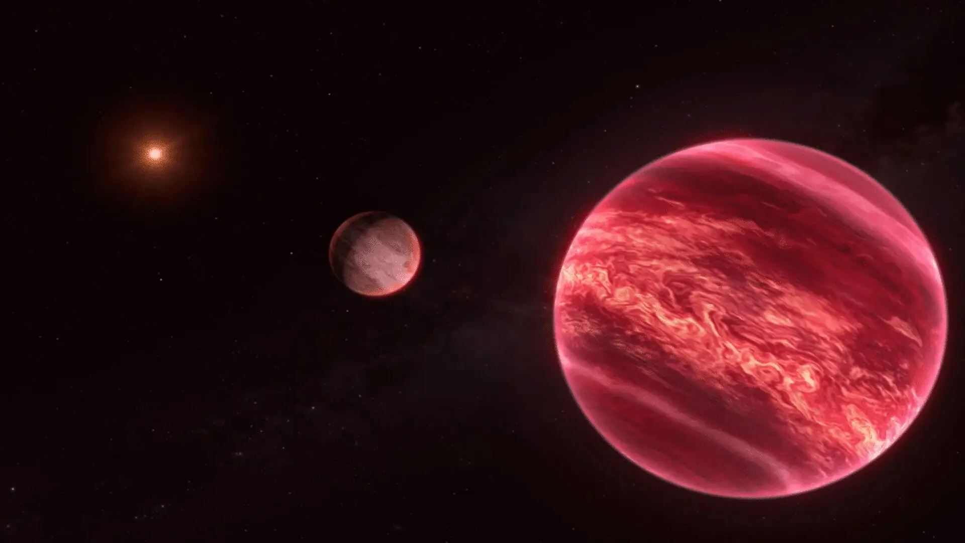 A Planet Sized Moon Astronomers Find A Strange System That Defies Classification Scaled