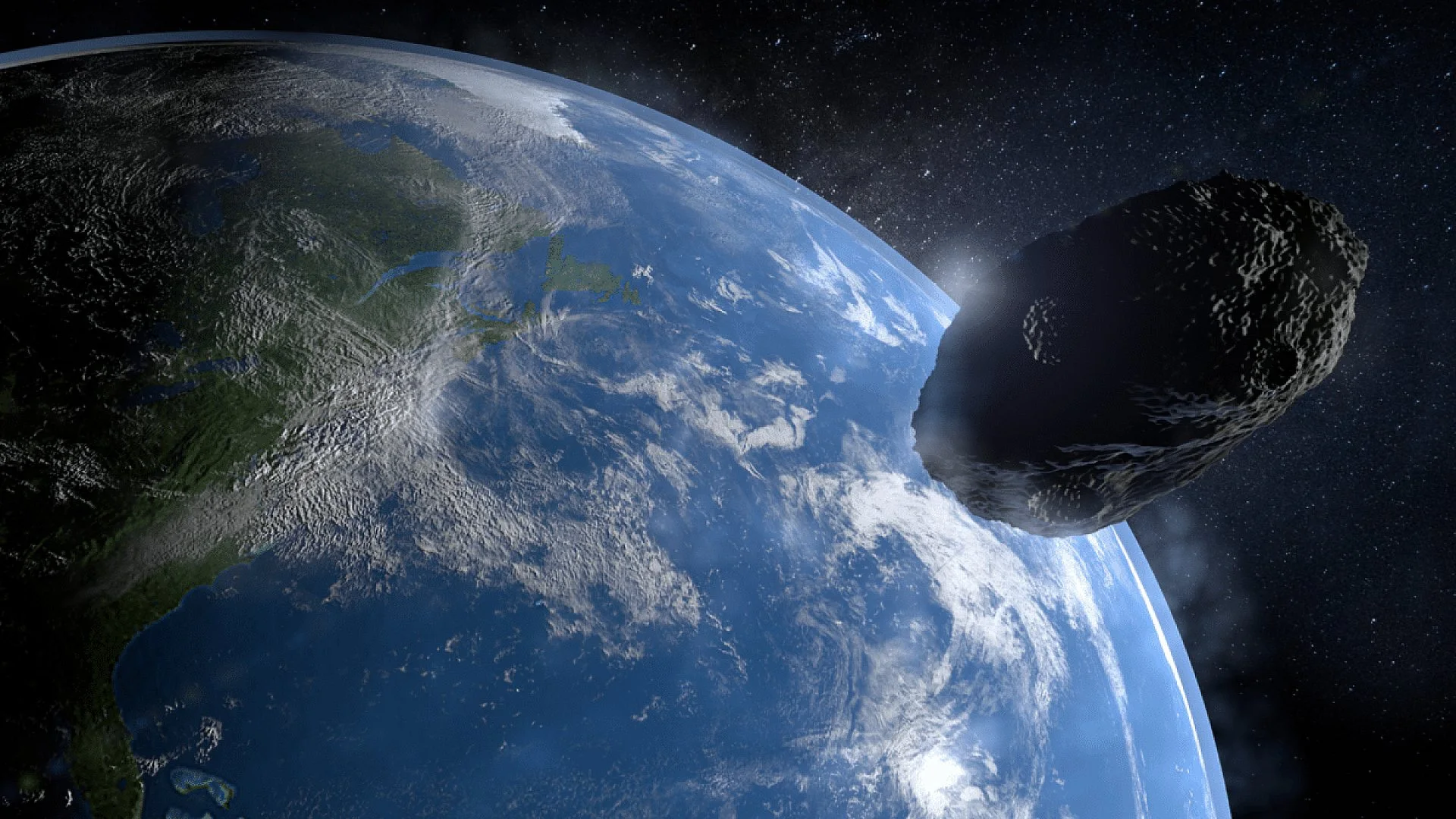 Earths Second Moon Could Be A Lost Piece Of The Moon Scientists Say Scaled