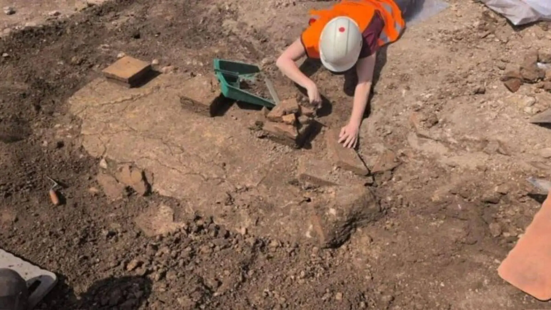 Archaeologists Uncover One Of The Largest Roman Bath Complexes Ever Found In The Netherlands Beneath A Construction Site Scaled