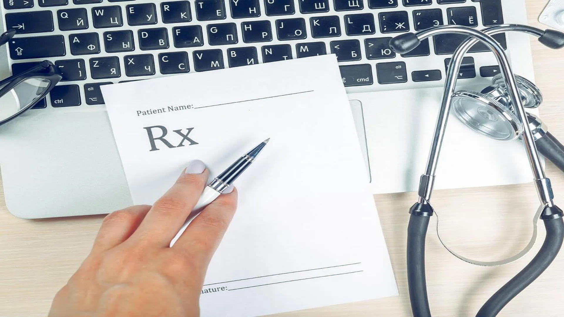 Working Table of Doctor