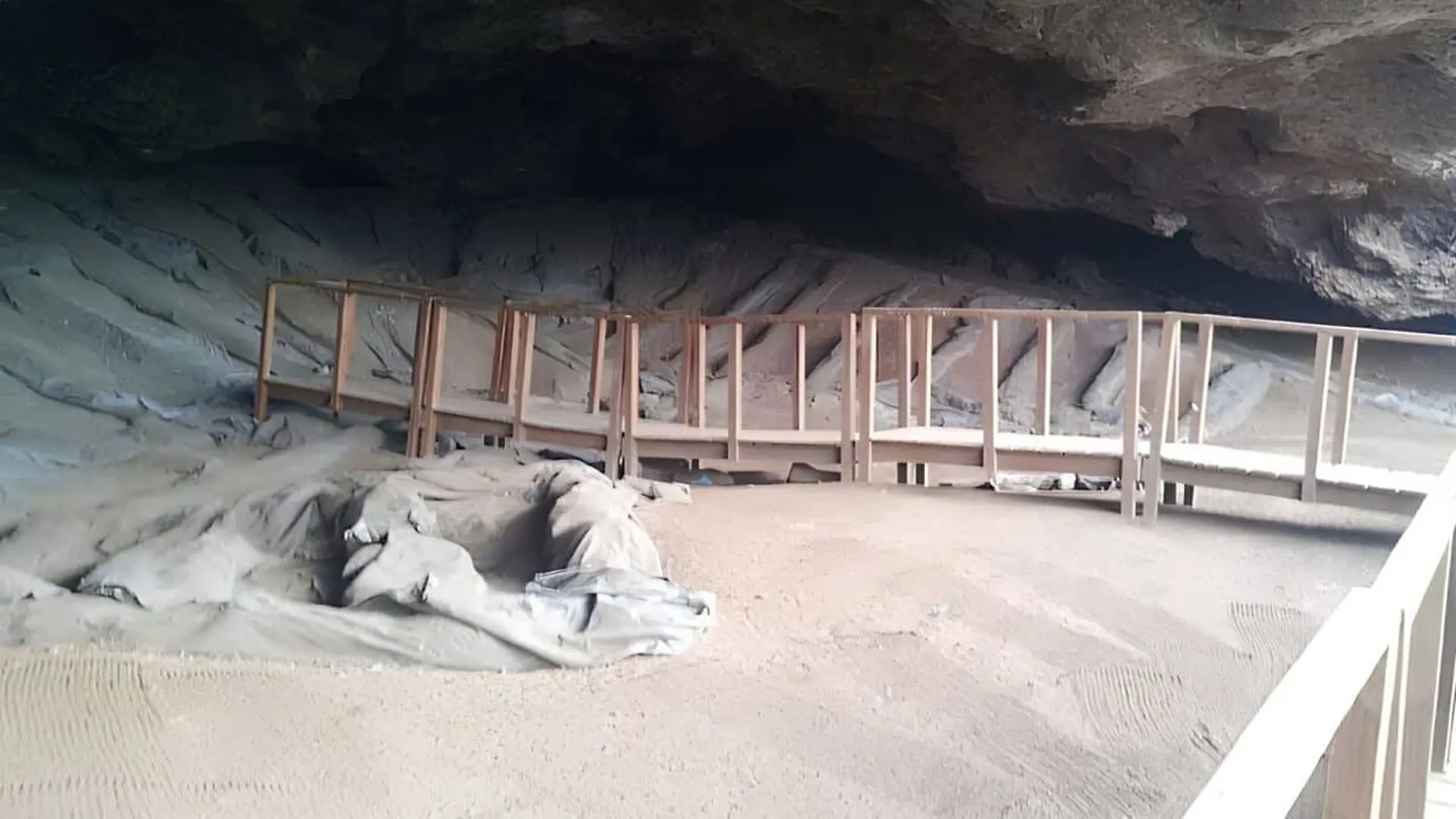 Inside This South African Cave Scientists Found Year Old Beds Made By Early Humans Scaled