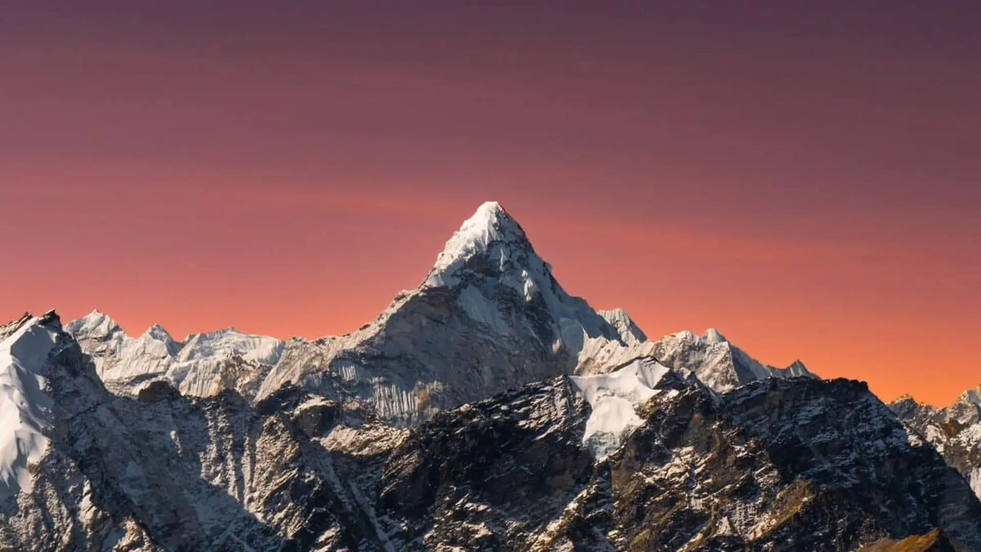 The Himalayas Scaled