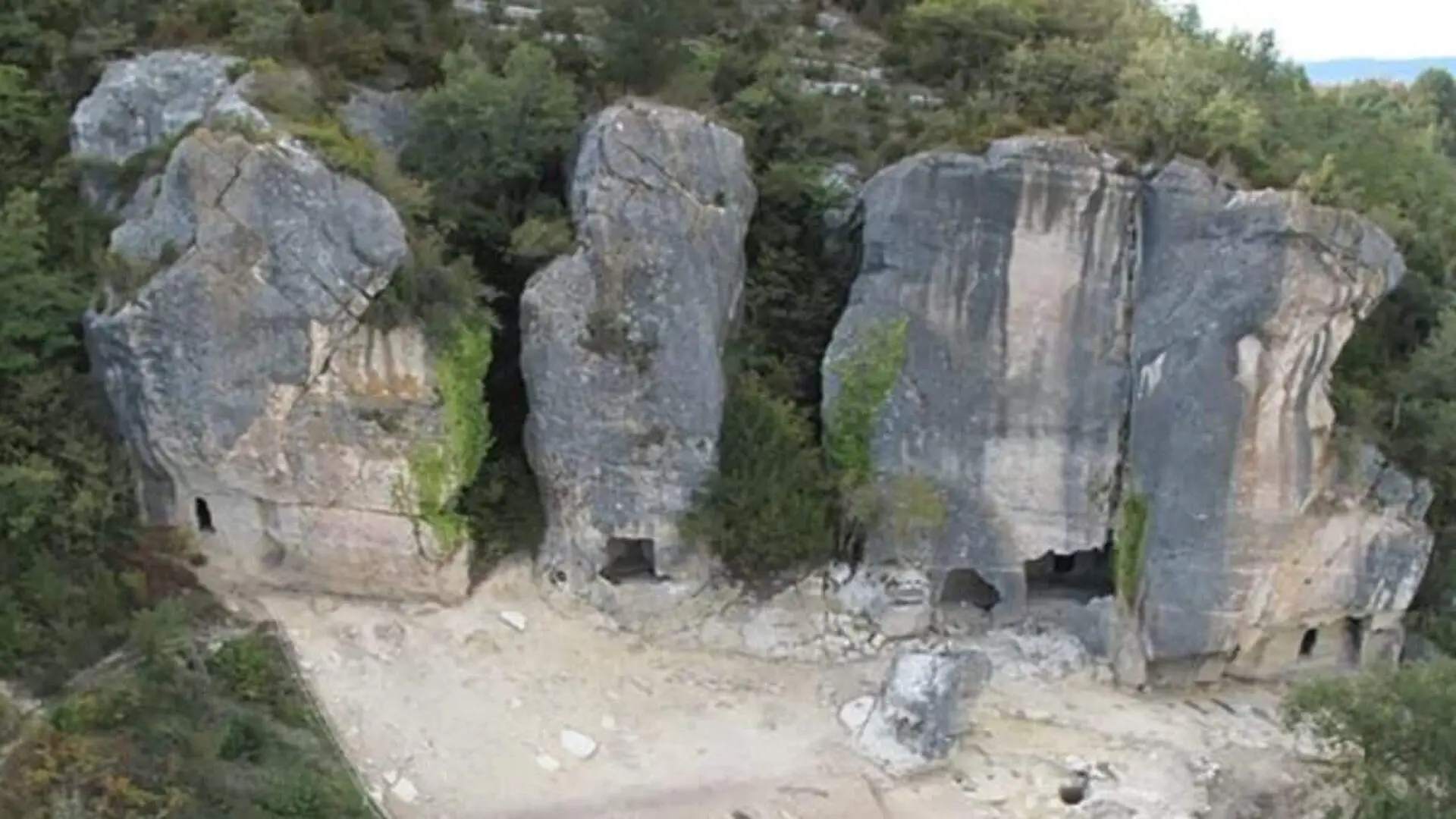 A Forgotten Society Remained Isolated In Underground Caves For 500 Years.archaeologists Reveal What They Found Inside Scaled
