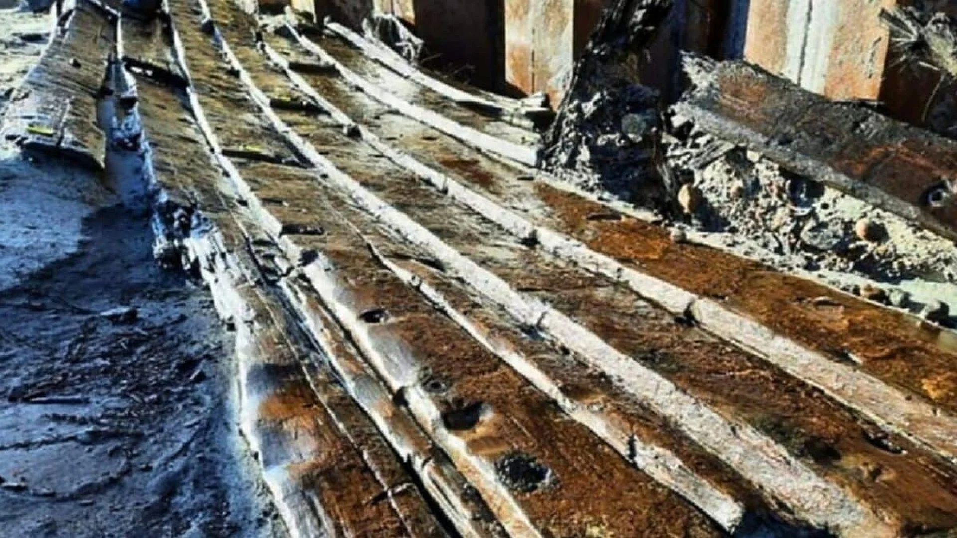 Six Shipwrecks Were Hidden Beneath An Old Harbor Scaled