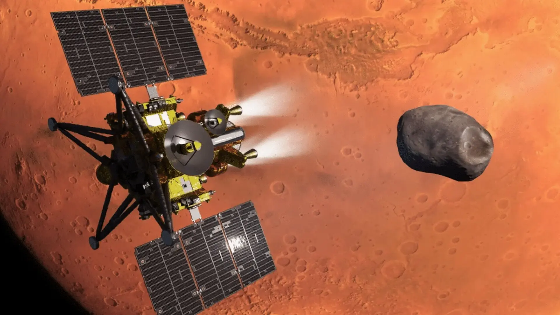 Japan To Launch Historic Mission To Retrieve Samples From Mars Moon Phobos Scaled