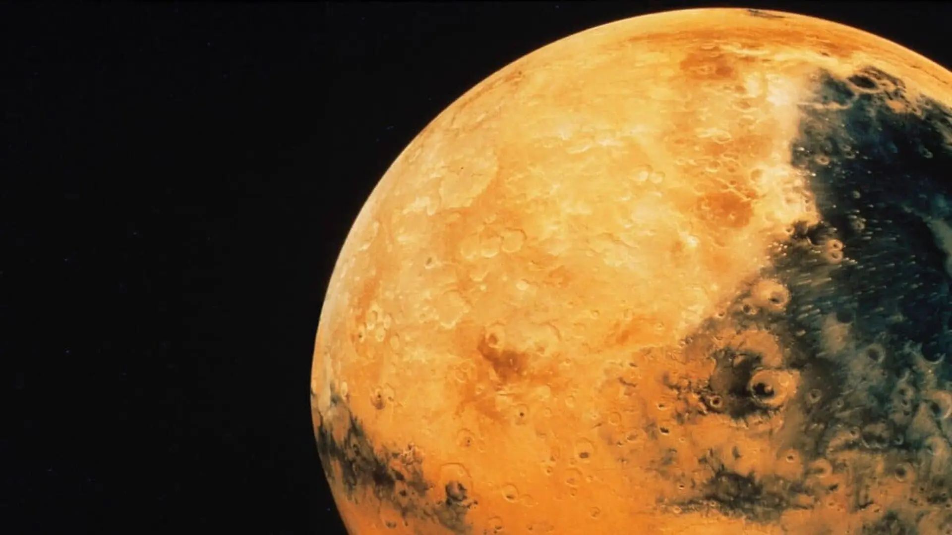 After 20 Years Around Mars Esas Spacecraft Reveals The Red Planet Like Never Before With The First True Color Global Map Scaled