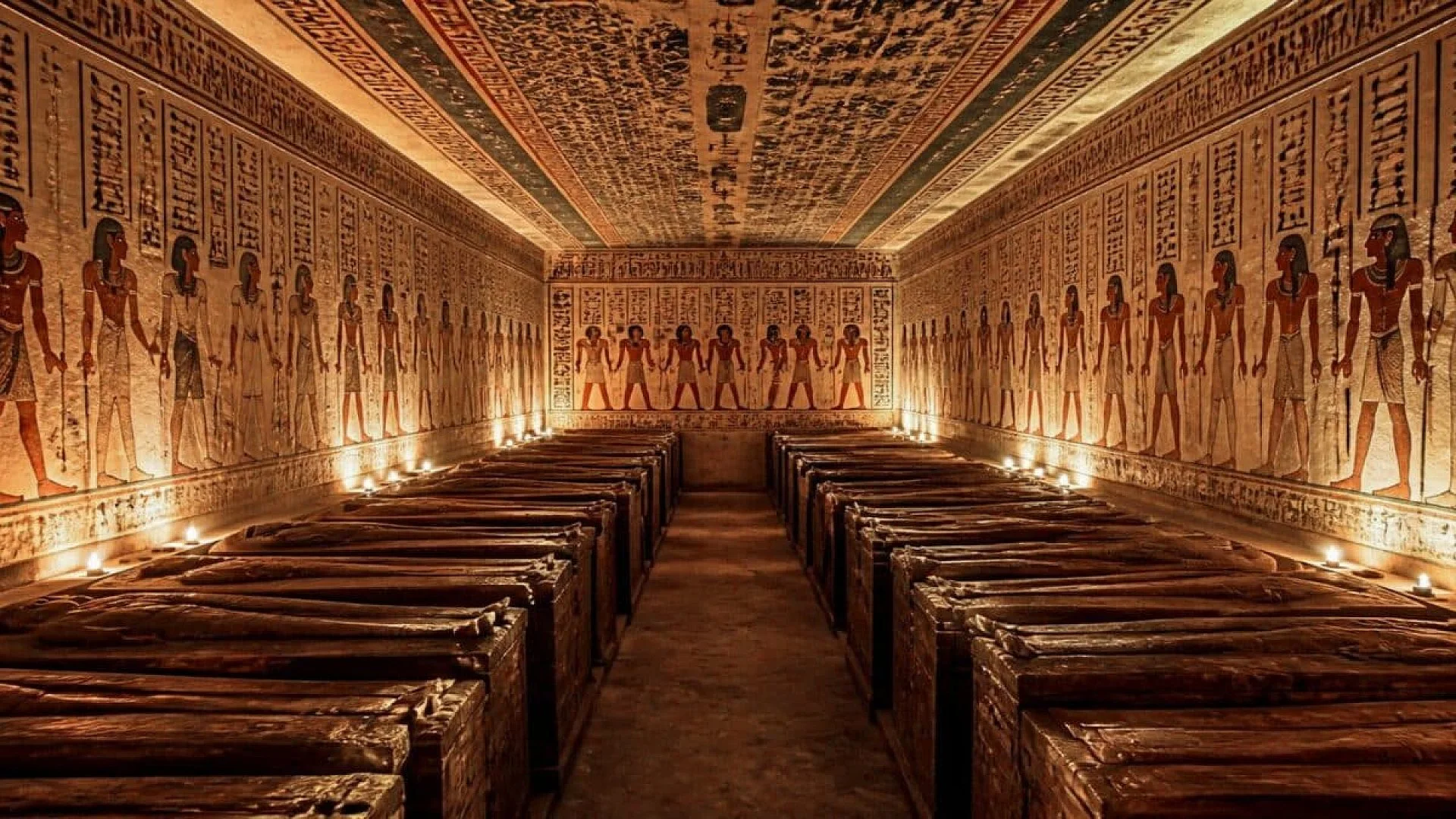 Archaeologists Found Coffins Stacked Like A Sacred Archive Scaled