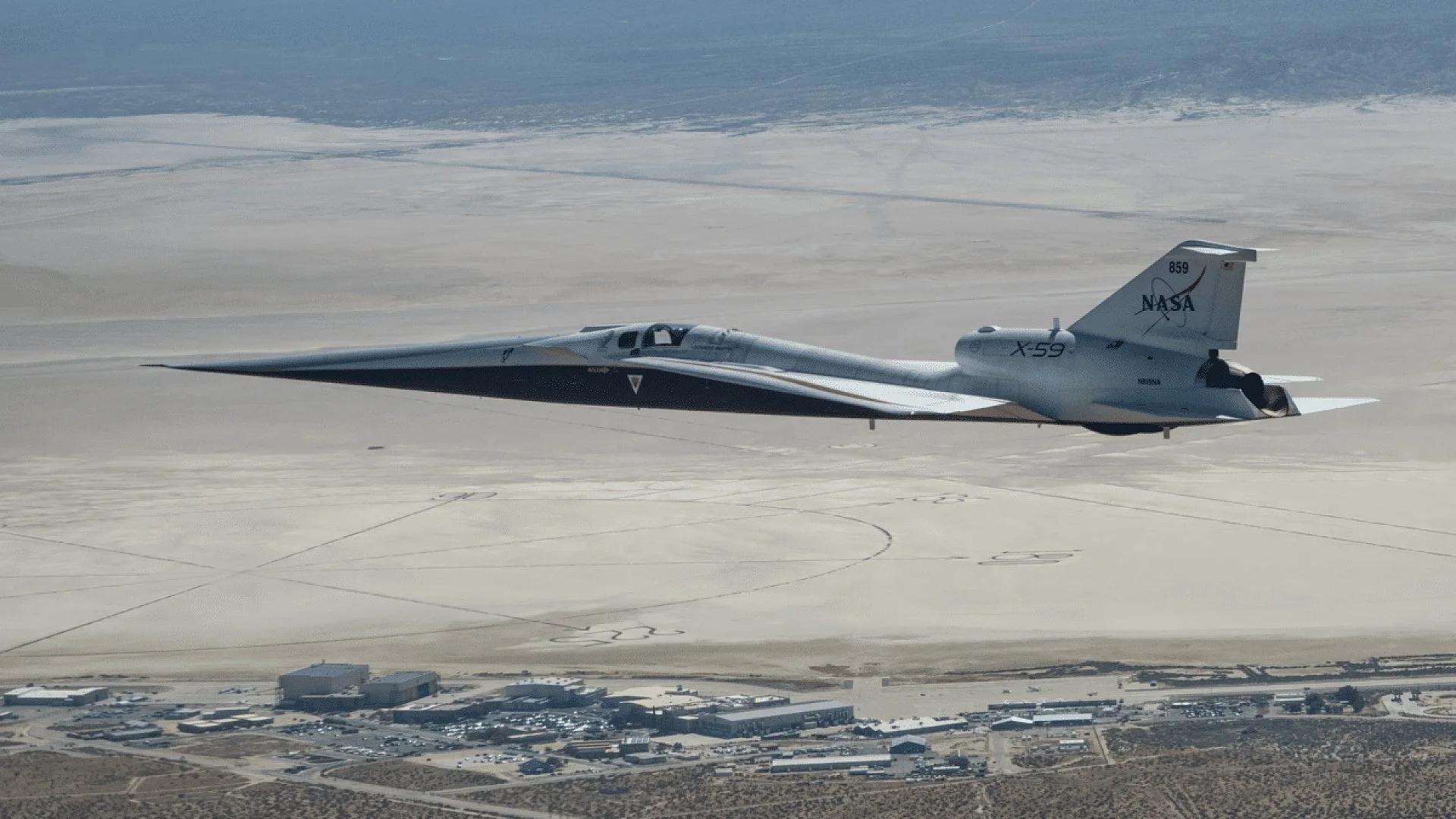 Nasas X 59 Advances Flight Testing Across All Speeds And Altitudes Scaled
