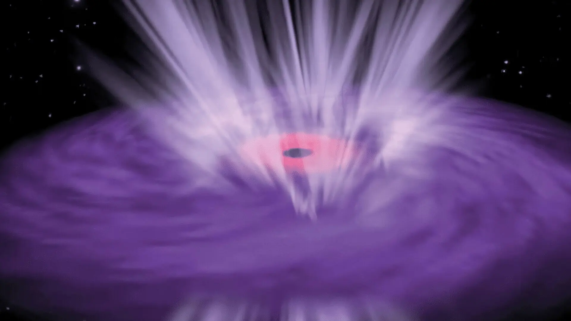 Astronomers Detect Rare Ufo Signals From A Black Hole Racing At Near Light Speed Scaled