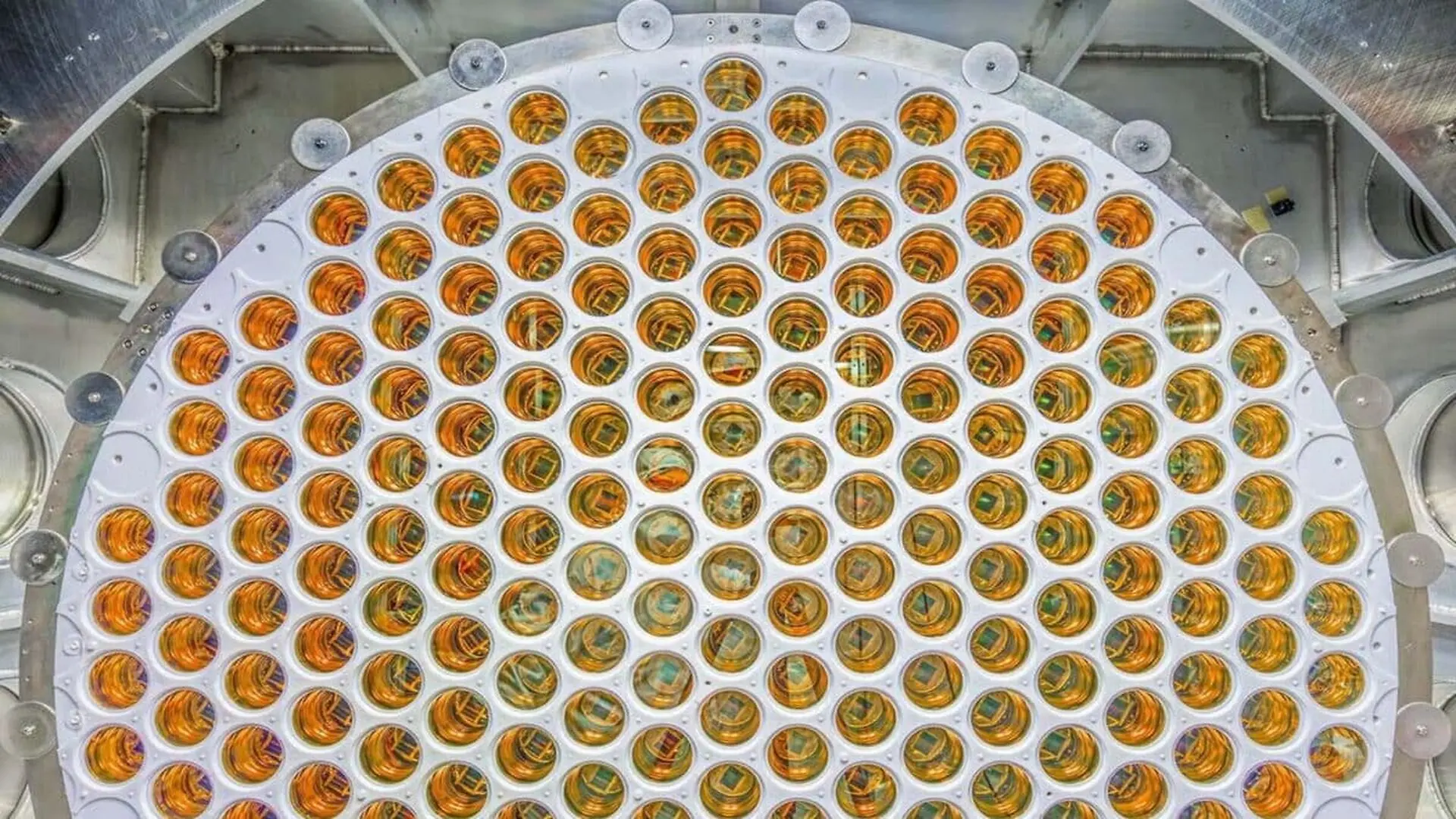 A Tiny Flash Inside A Massive Detector Has Scientists Wondering If They Finally Found Dark Matter Scaled