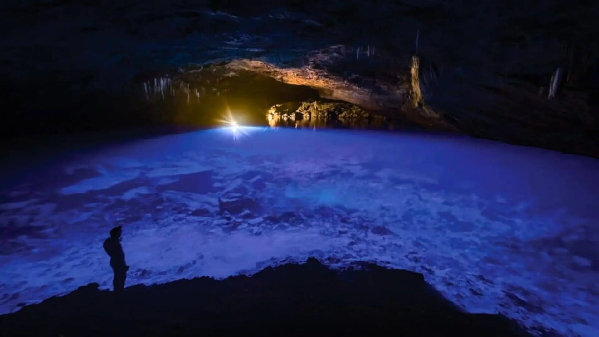 Dragons Breath Cave Hides A Vast Lake Beneath Namibia Scaled