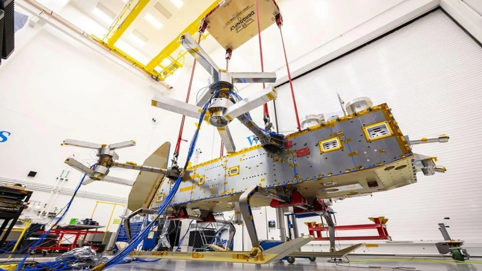 Nasas Dragonfly Just Passed A Major Milestone That Brings Titan Mission Closer Than Ever Scaled