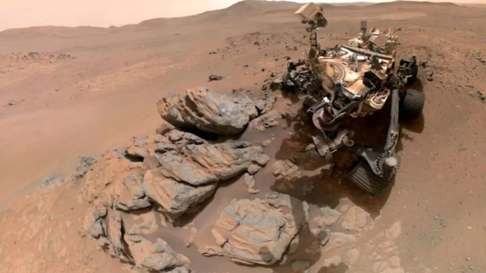 After Five Years On Mars Nasas Perseverance Rover Is About To Complete A Marathon Scaled