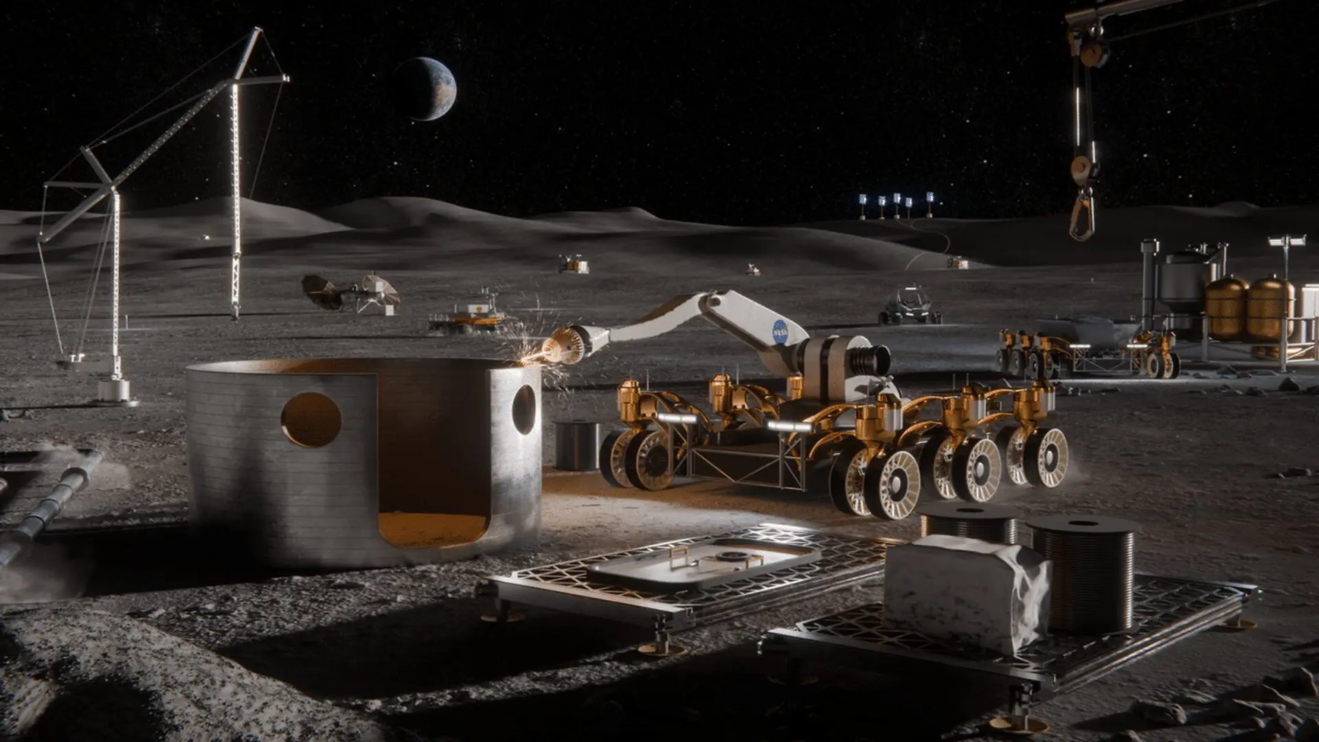 Nasa Advances Lunar Infrastructure With Nextstep 3 Technology Push Scaled