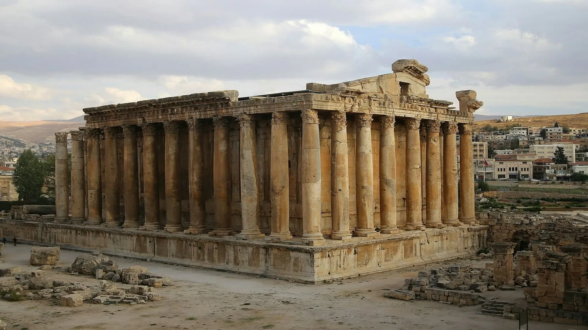 Temple of Bacchus