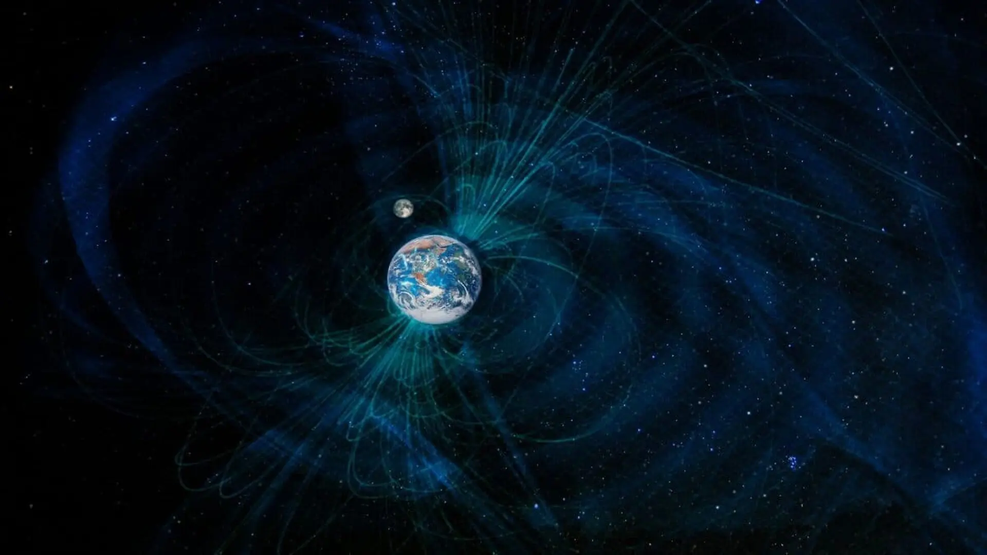 Astronomers Just Mapped An Invisible Magnetic Network Feeding One Of The Milky Ways Most Active Stellar Nurseries Scaled