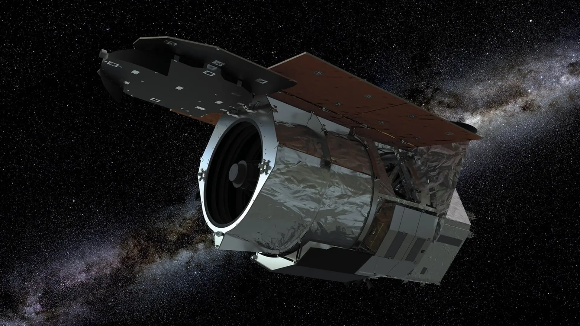 Nancy Grace Space Telescope Main
