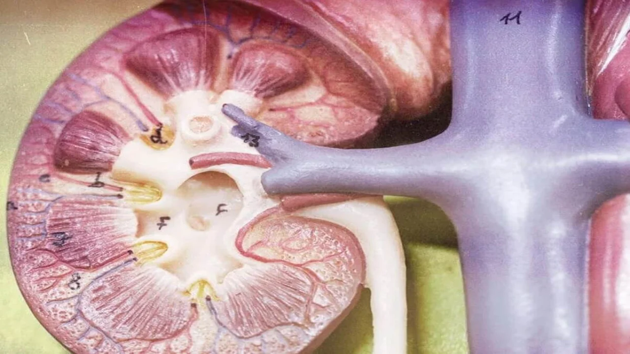 Anatomy of kidney