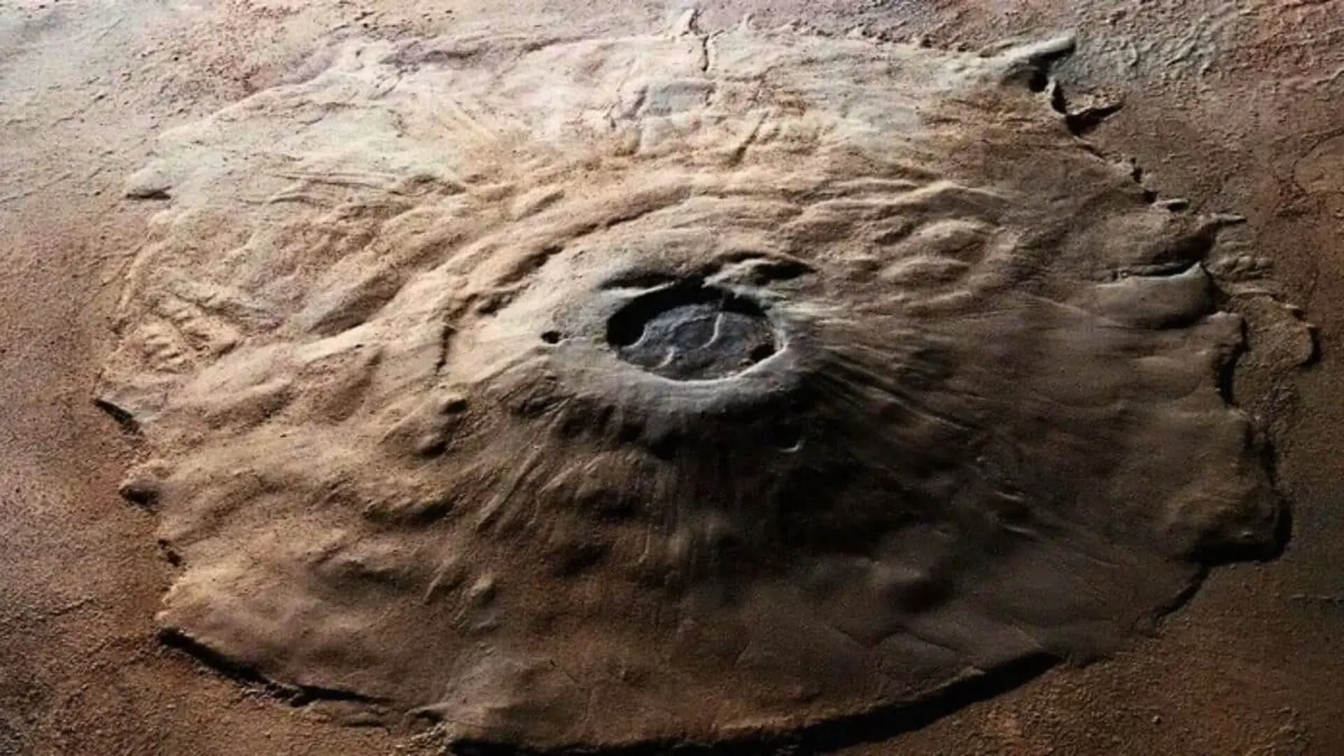 Water Frost On Olympus Mons Marks The First Confirmed Detection At Marss Equator Scaled